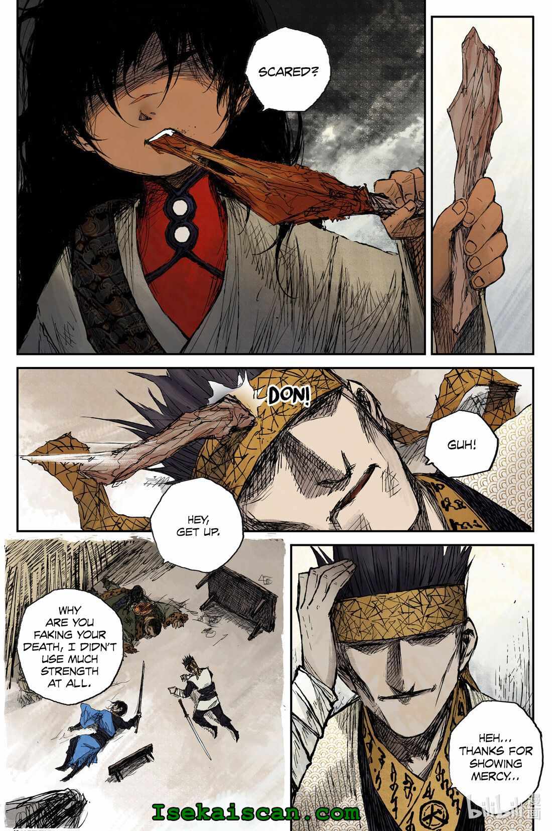 Journey to Heavens Chapter 33 - Page 5