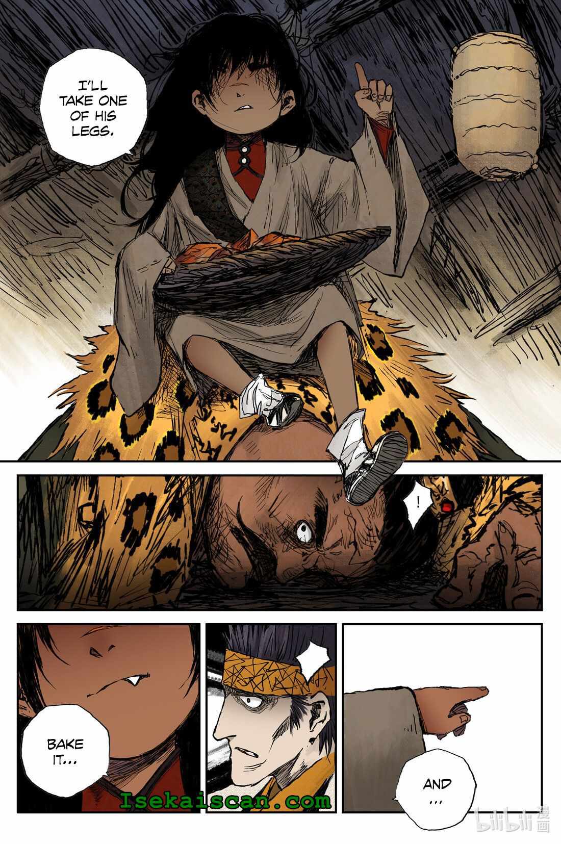 Journey to Heavens Chapter 33 - Page 7