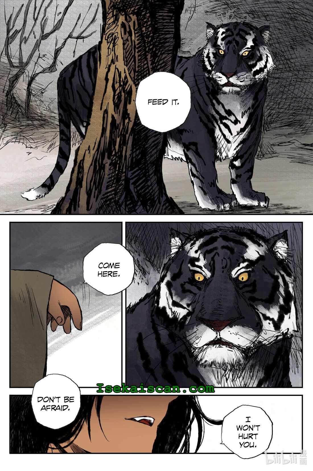 Journey to Heavens Chapter 33 - Page 8