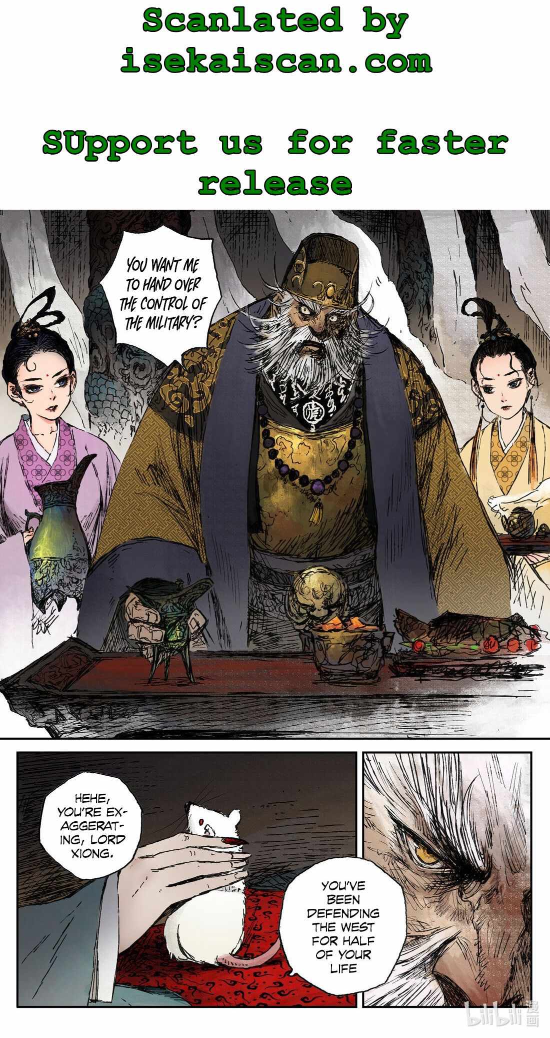 Journey to Heavens Chapter 34 - Page 2