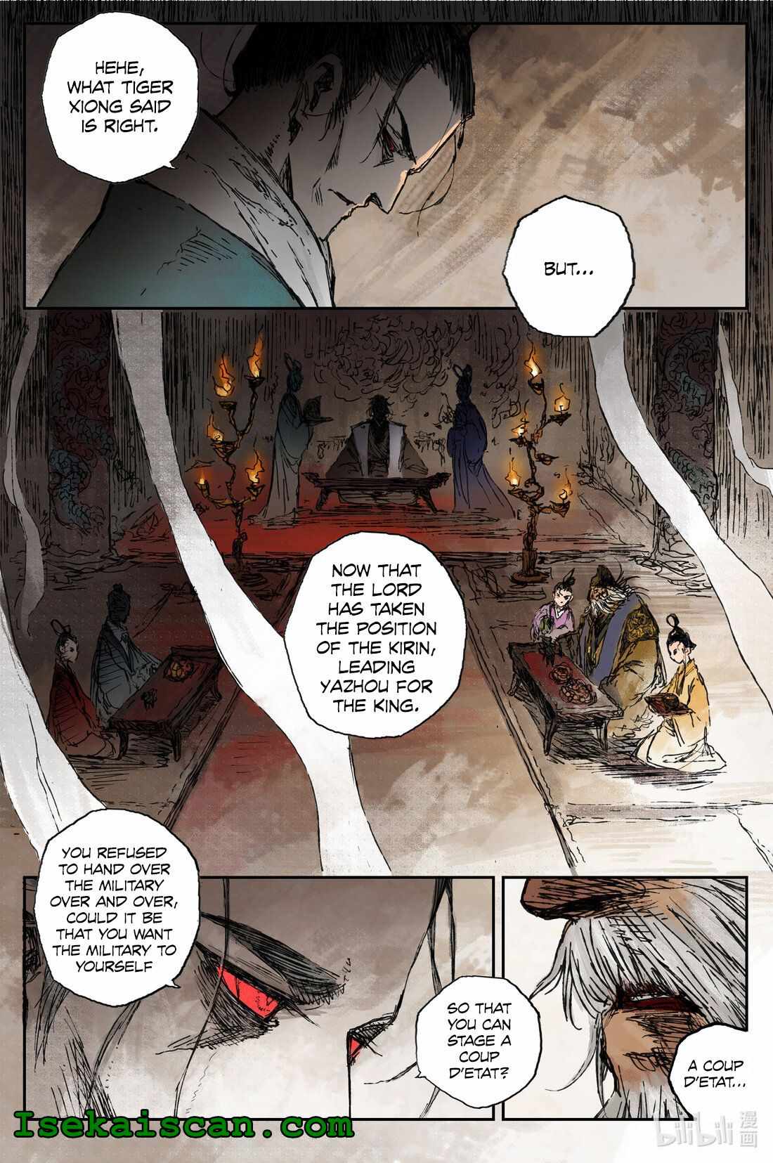 Journey to Heavens Chapter 34 - Page 4