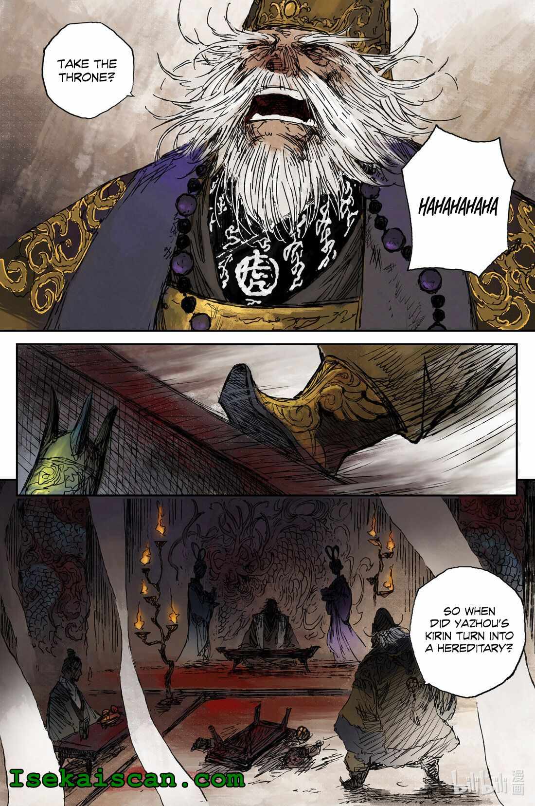 Journey to Heavens Chapter 34 - Page 5