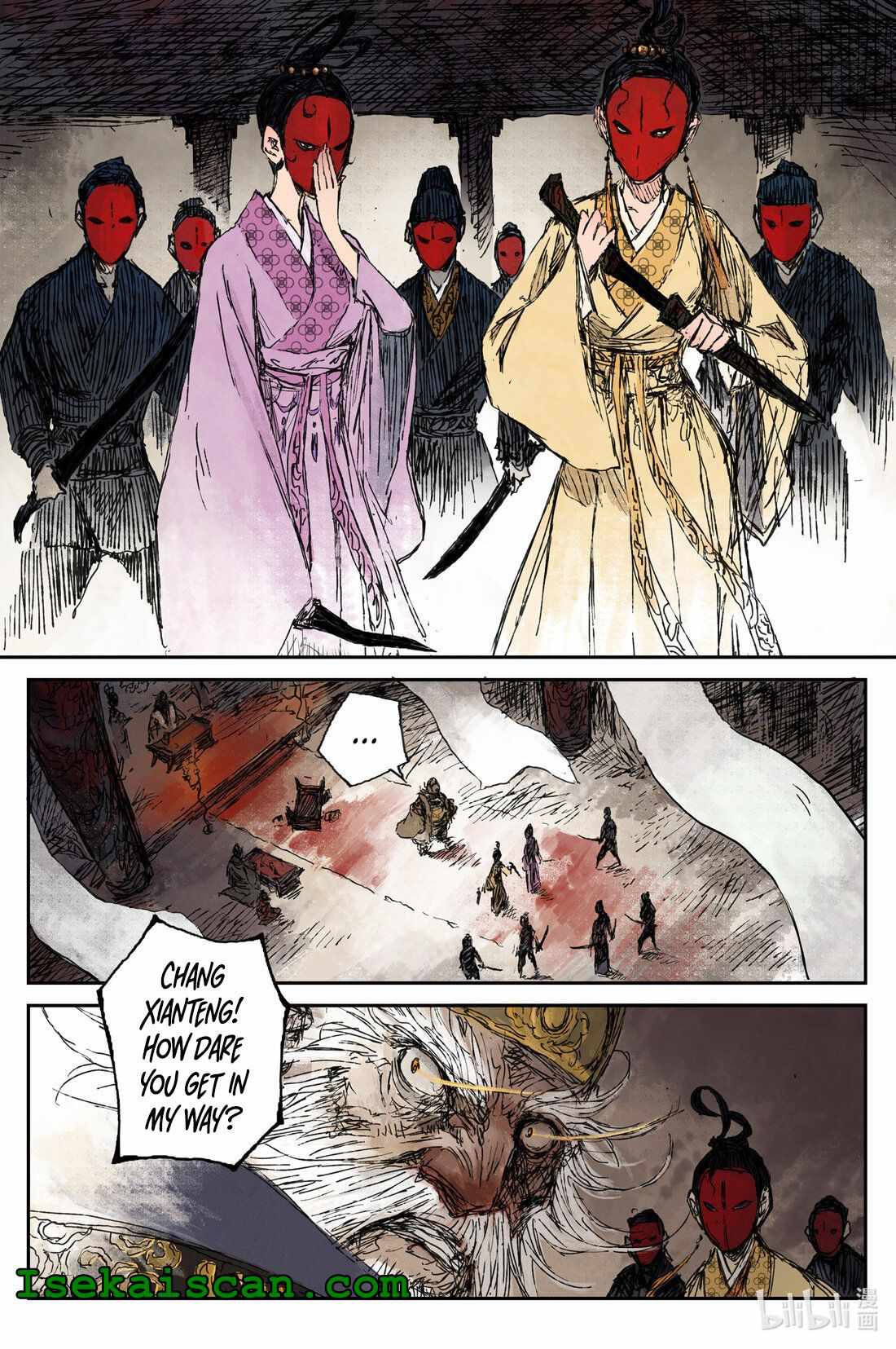 Journey to Heavens Chapter 34 - Page 7