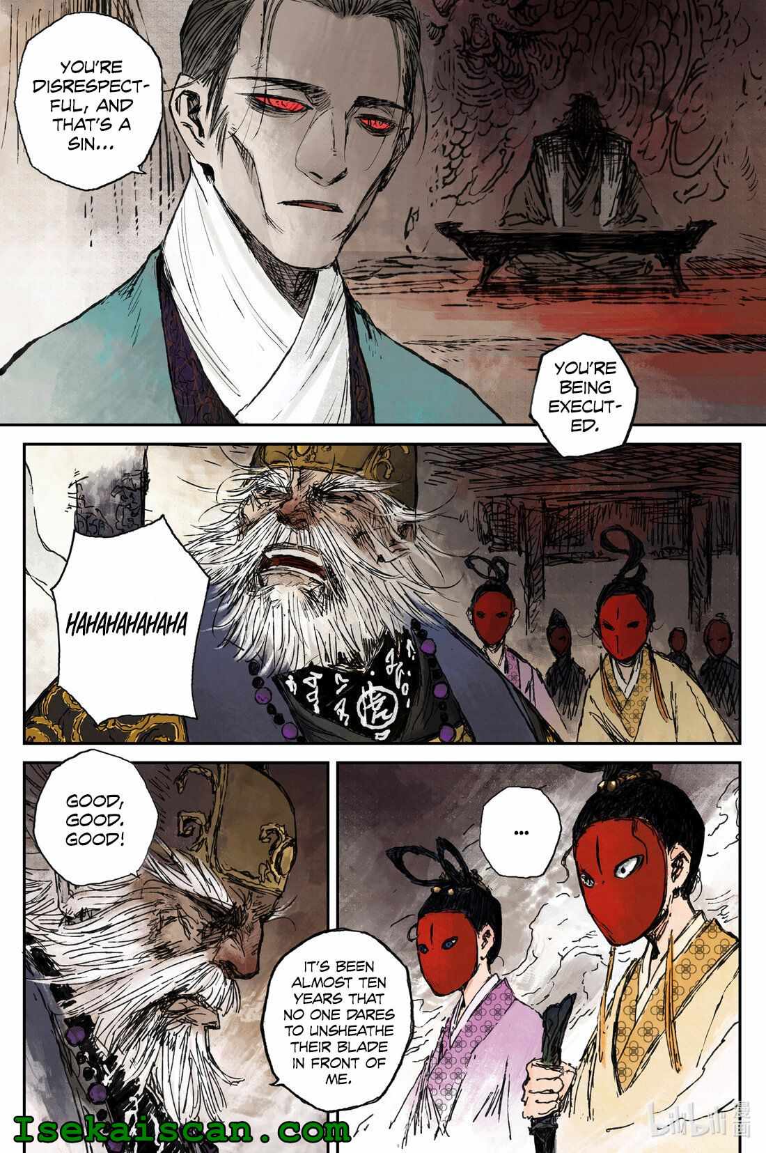 Journey to Heavens Chapter 34 - Page 8