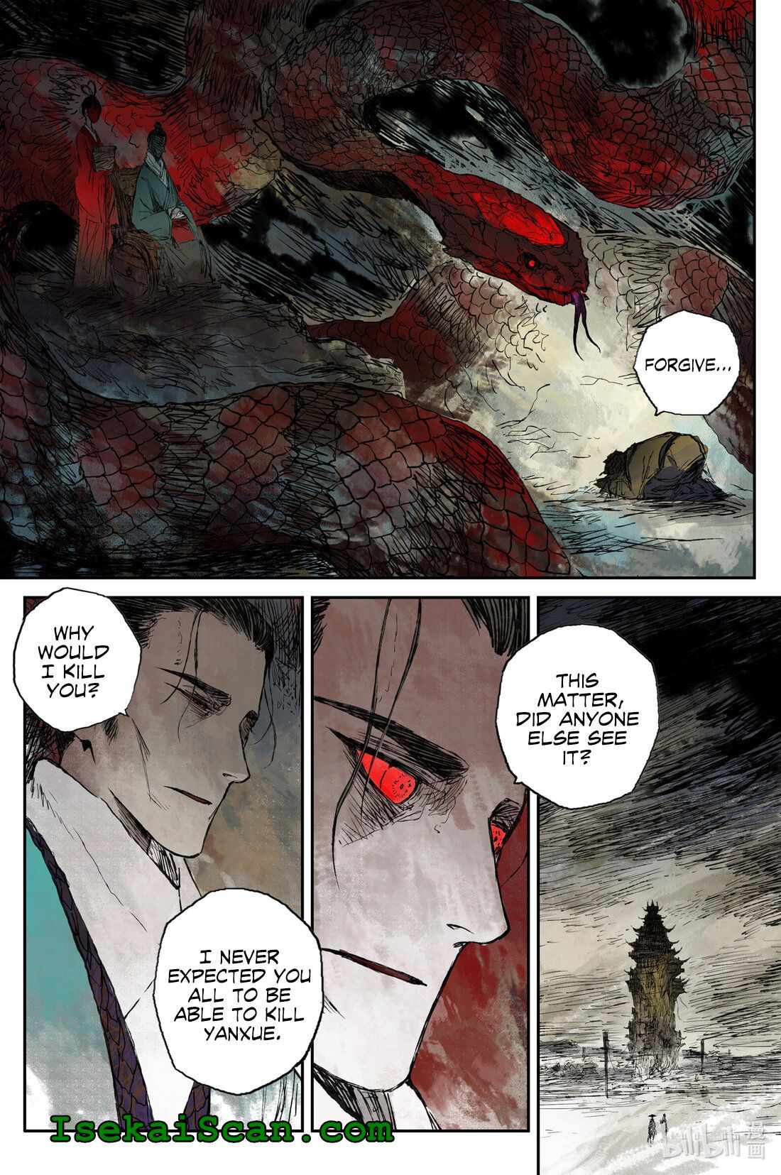 Journey to Heavens Chapter 35 - Page 11