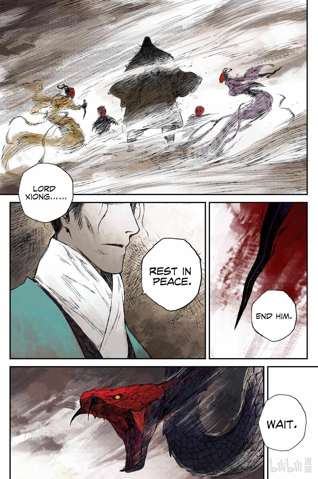 Journey to Heavens Chapter 35 - Page 4