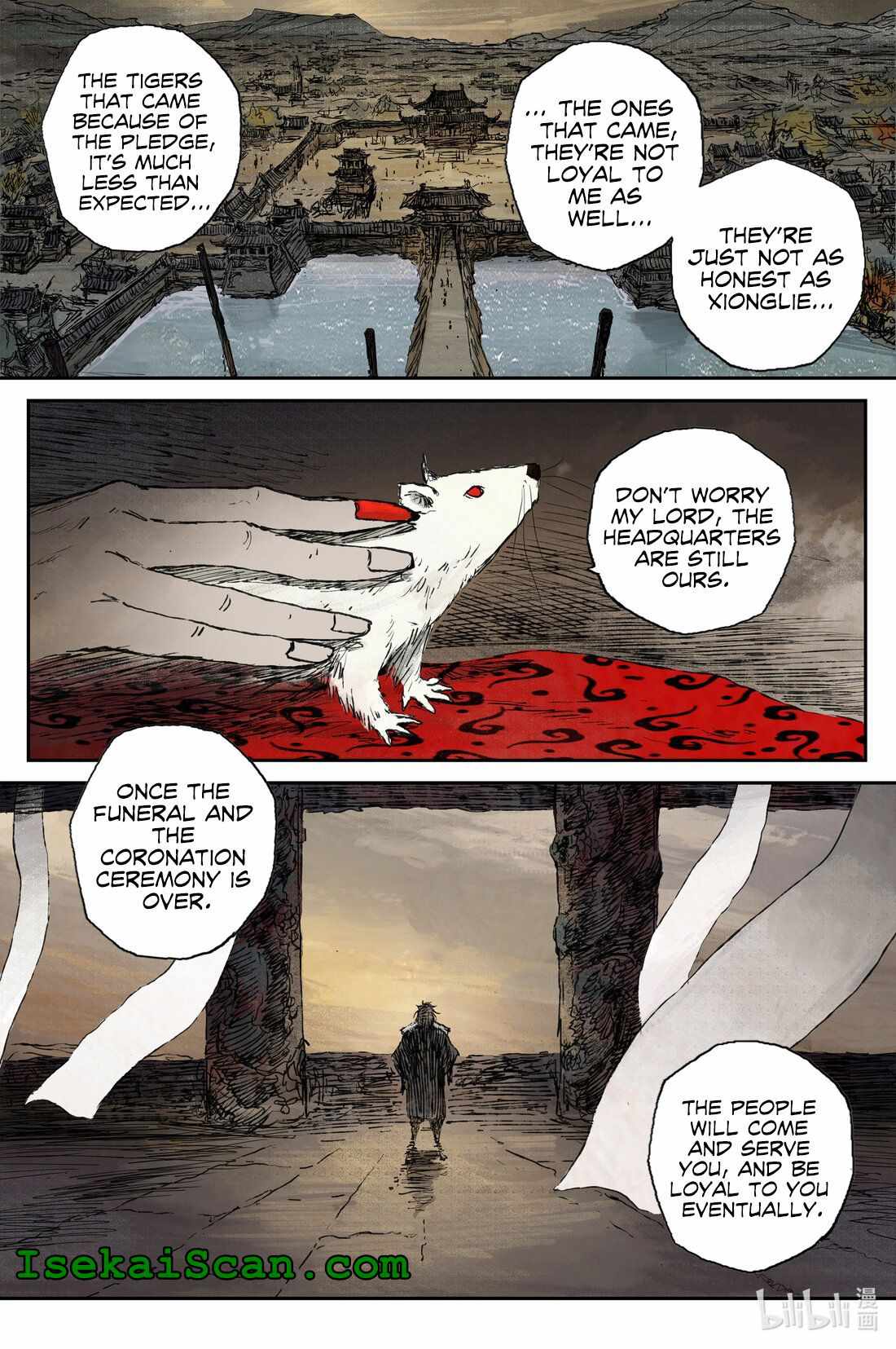 Journey to Heavens Chapter 35 - Page 6