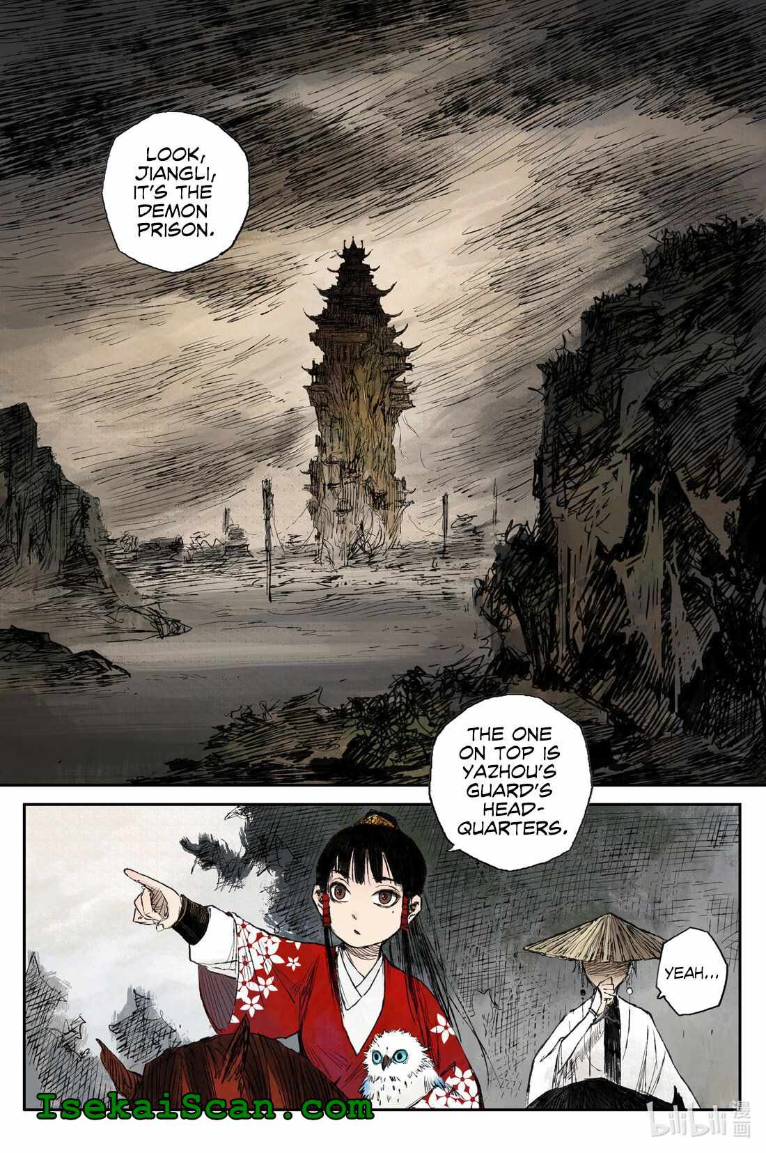 Journey to Heavens Chapter 35 - Page 8