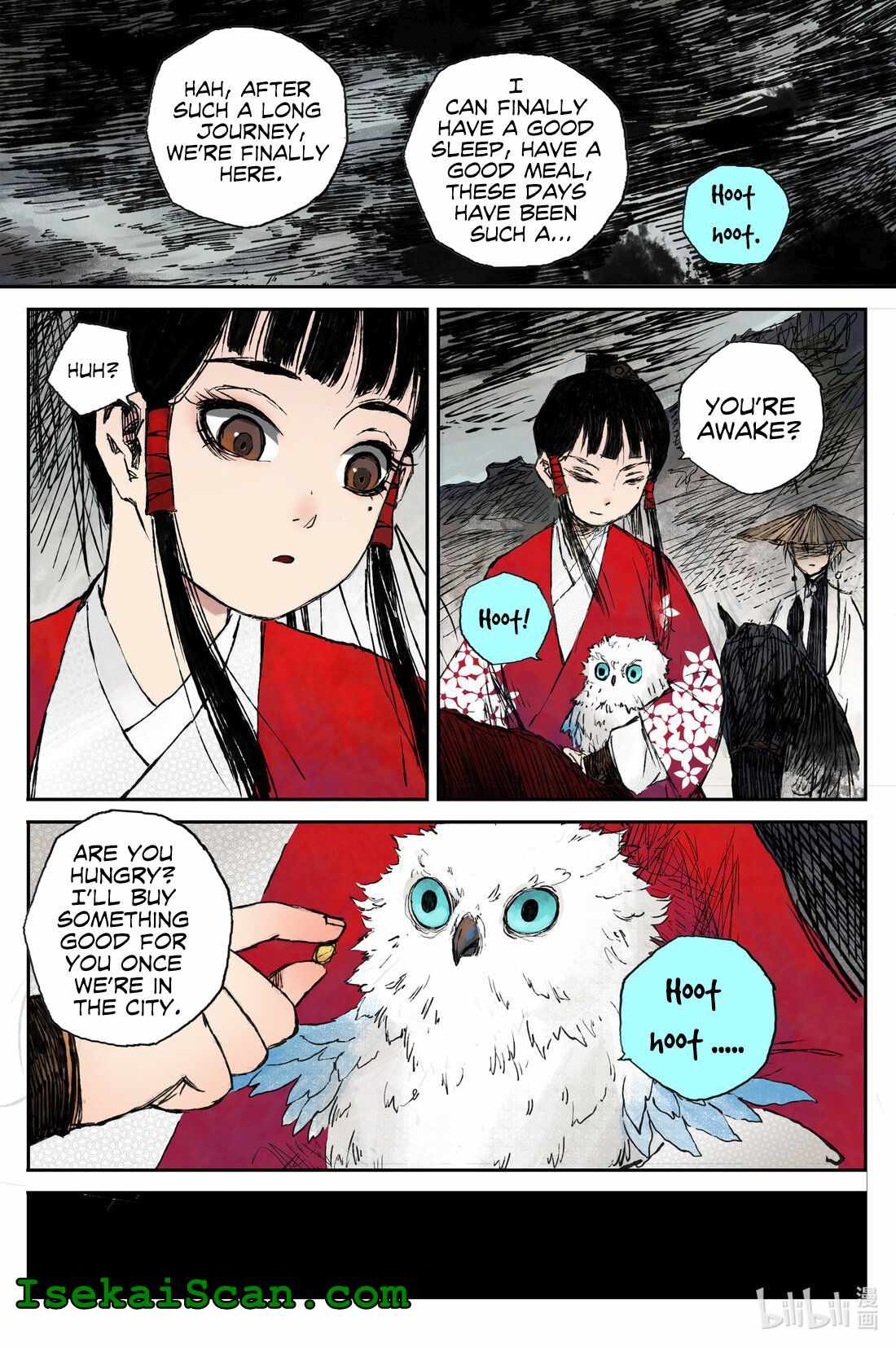 Journey to Heavens Chapter 35 - Page 9