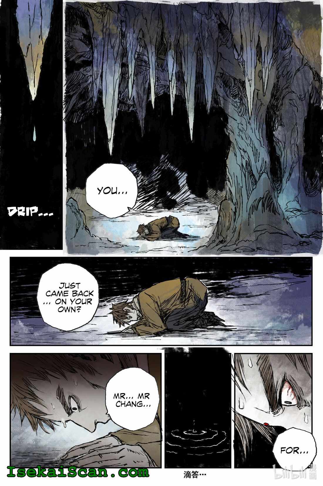 Journey to Heavens Chapter 35 - Page 10