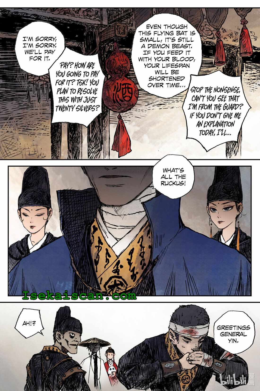 Journey to Heavens Chapter 36 - Page 11