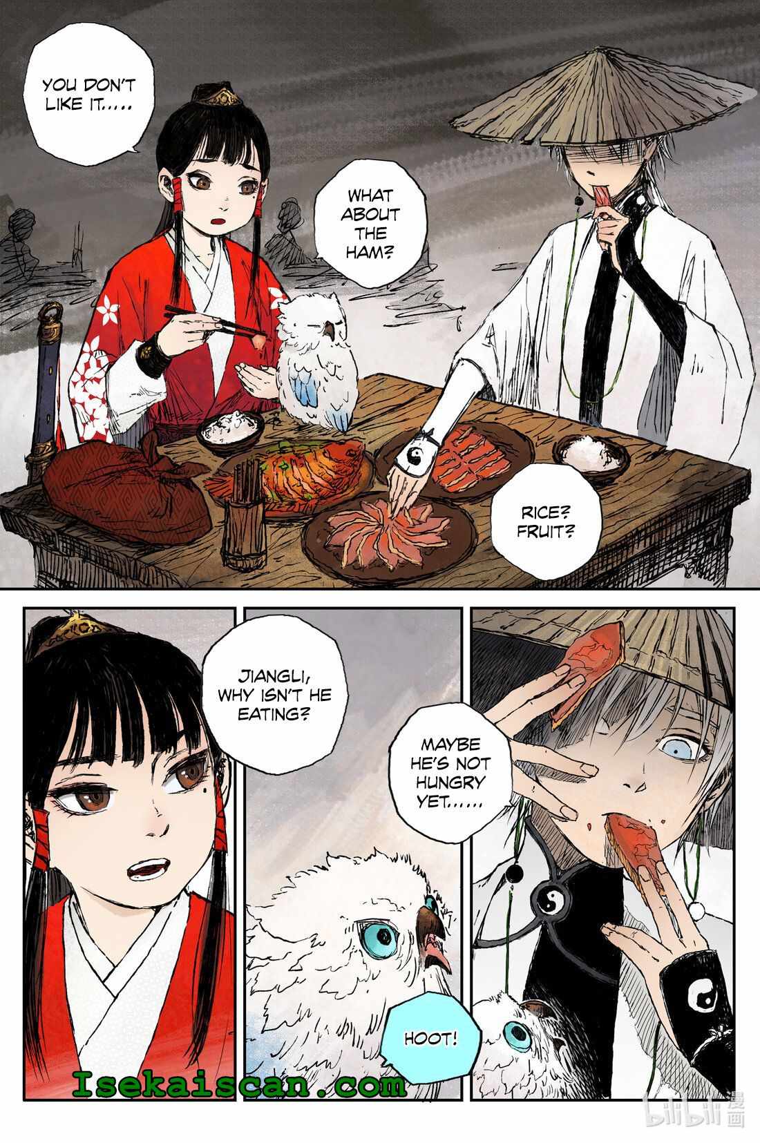 Journey to Heavens Chapter 36 - Page 3