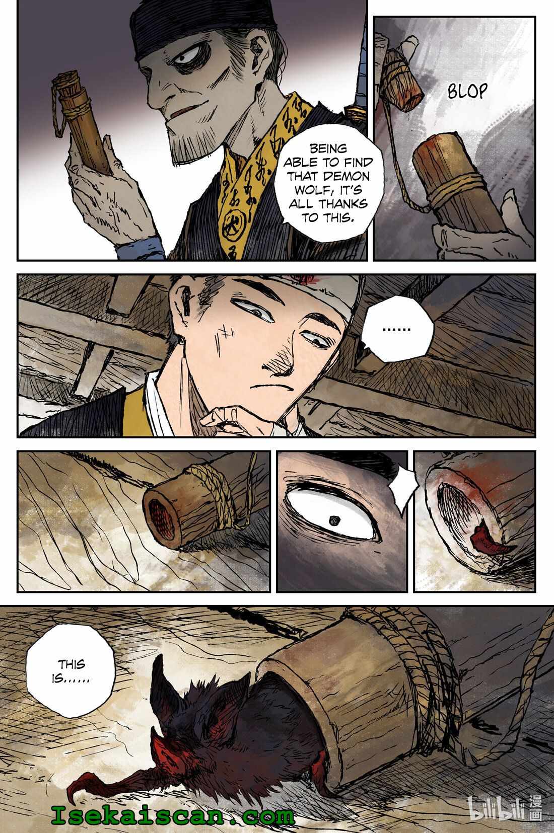 Journey to Heavens Chapter 36 - Page 8