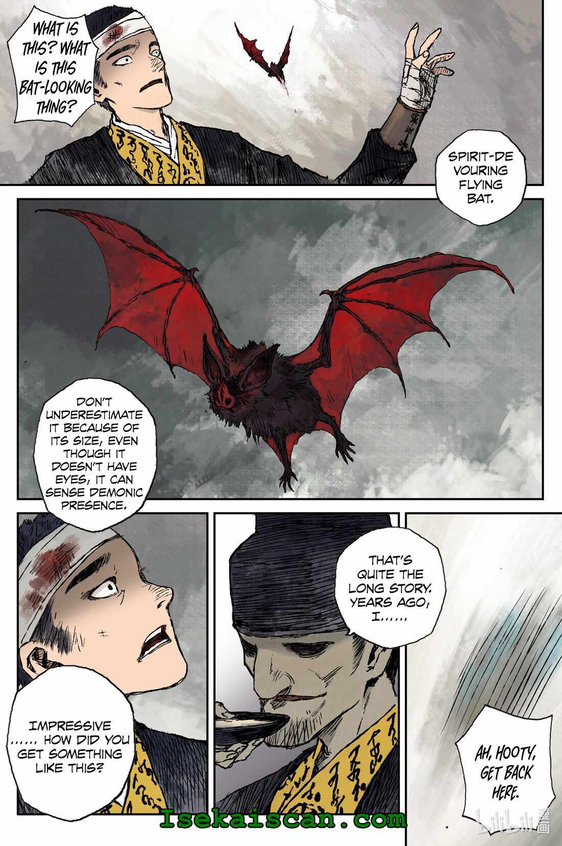 Journey to Heavens Chapter 36 - Page 9