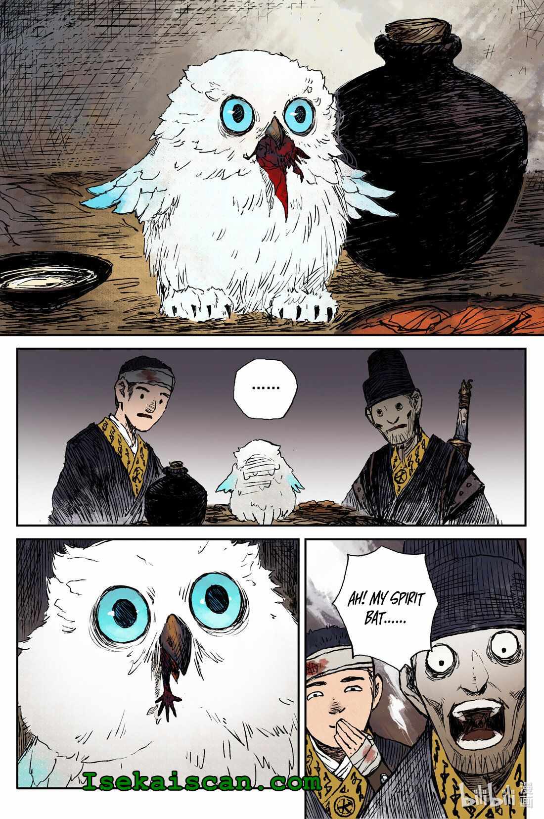 Journey to Heavens Chapter 36 - Page 10