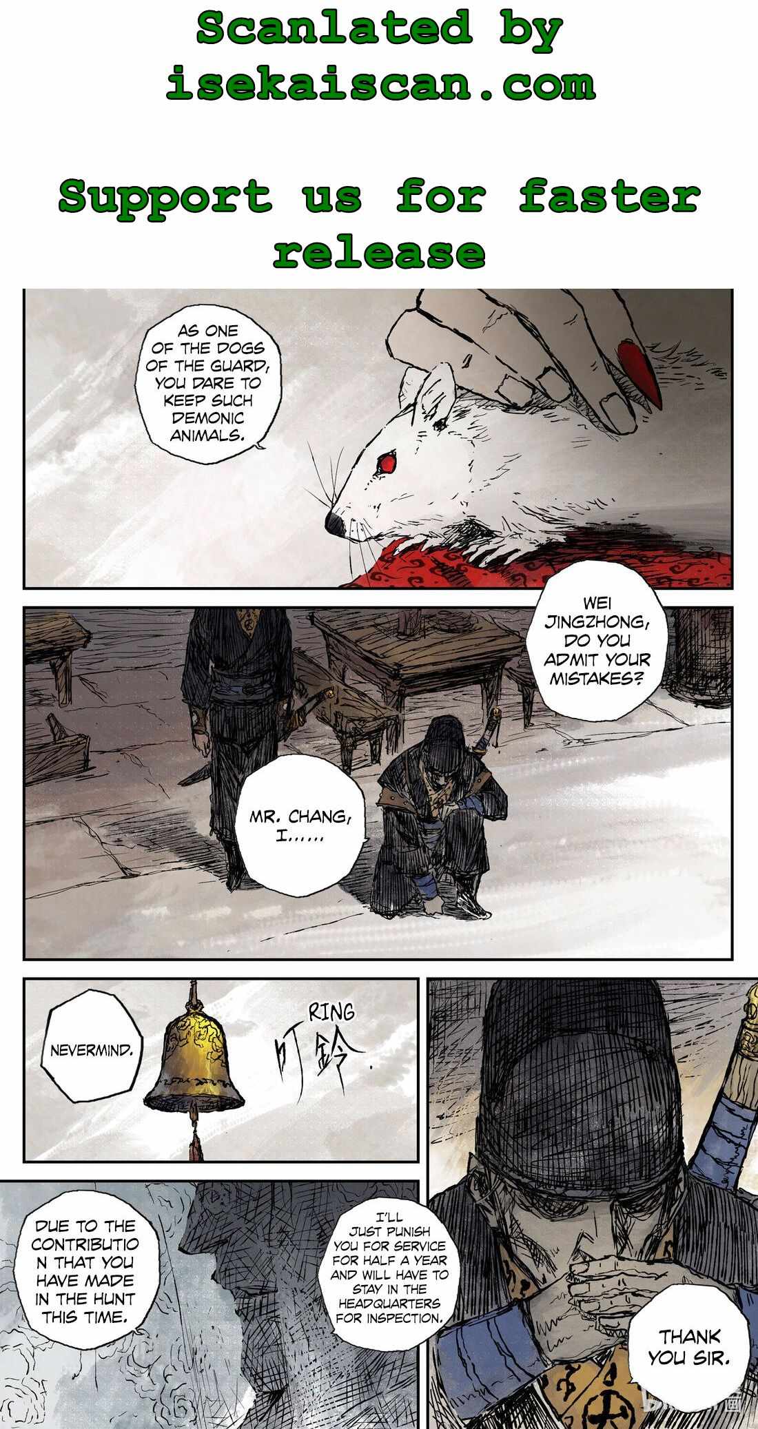 Journey to Heavens Chapter 37 - Page 2