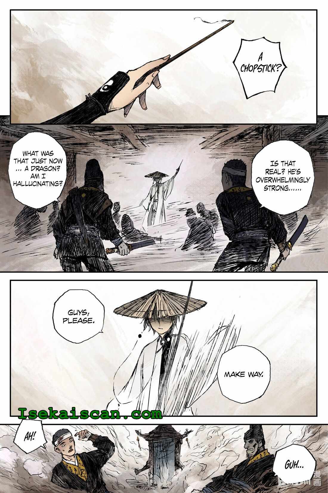 Journey to Heavens Chapter 37 - Page 11