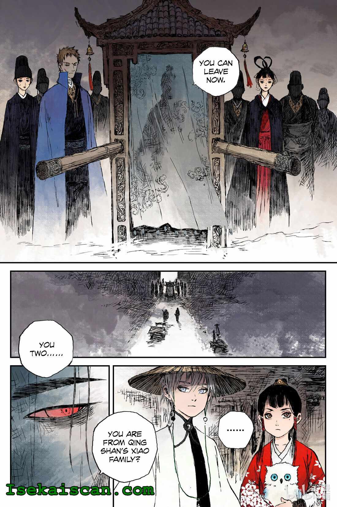 Journey to Heavens Chapter 37 - Page 3
