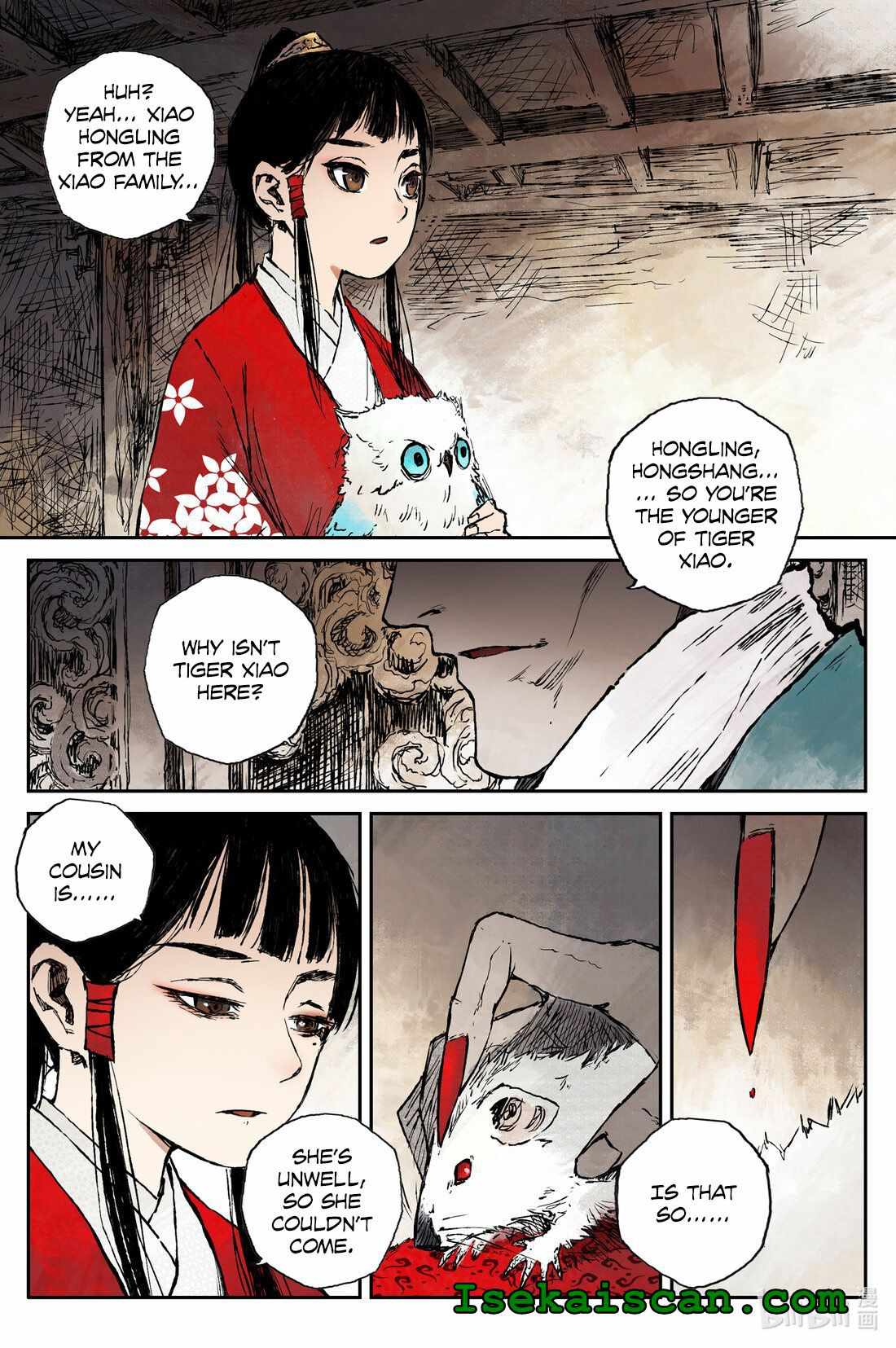 Journey to Heavens Chapter 37 - Page 4