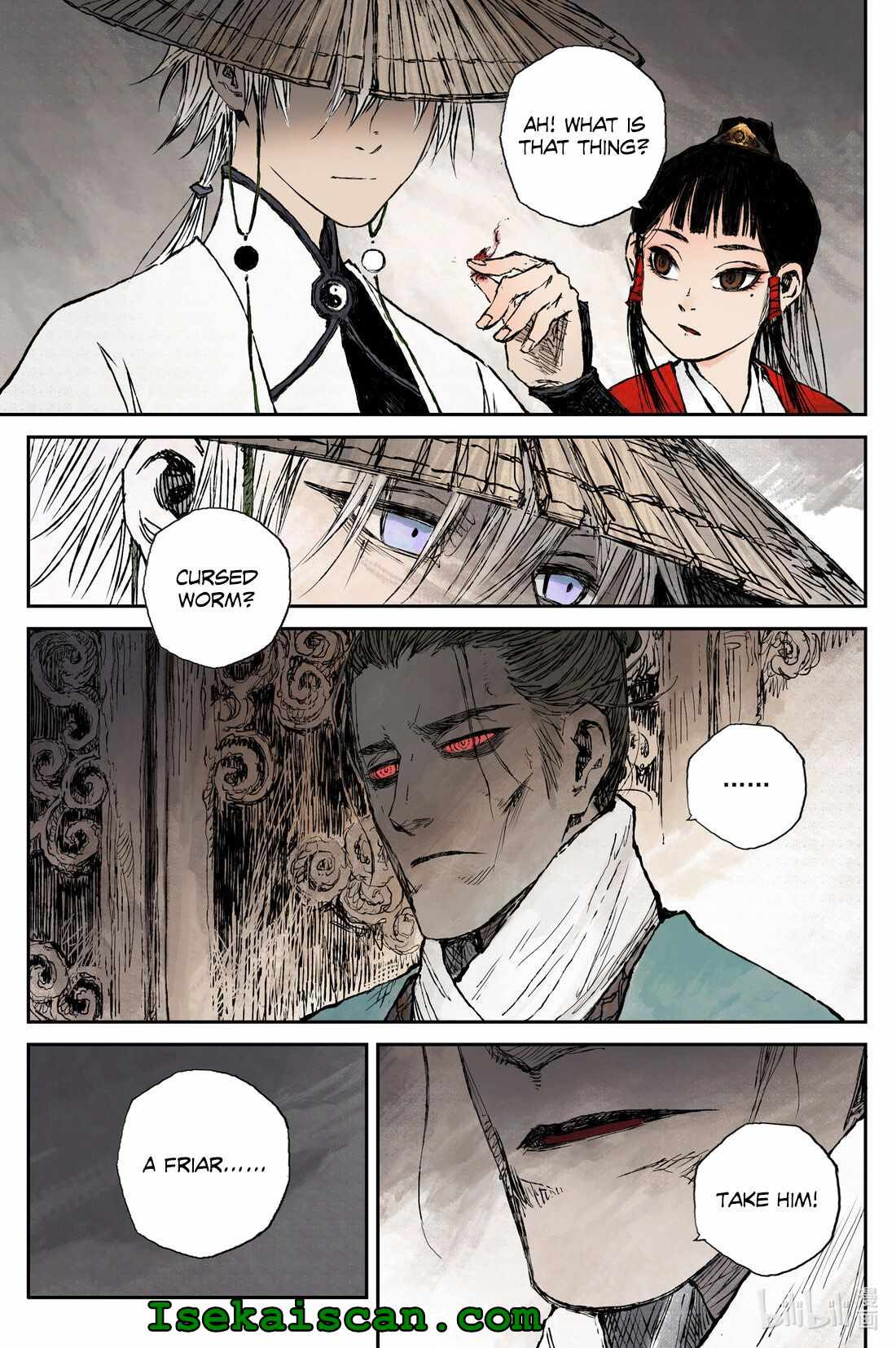 Journey to Heavens Chapter 37 - Page 7
