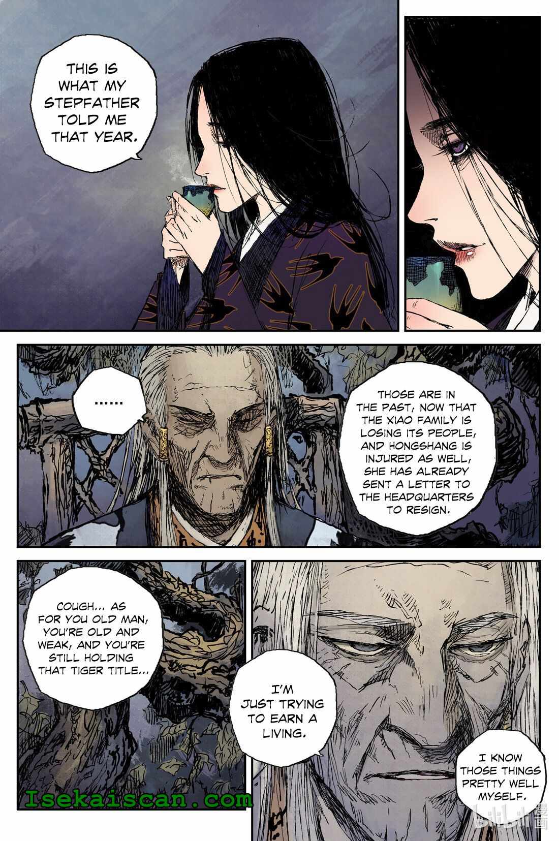 Journey to Heavens Chapter 38 - Page 5