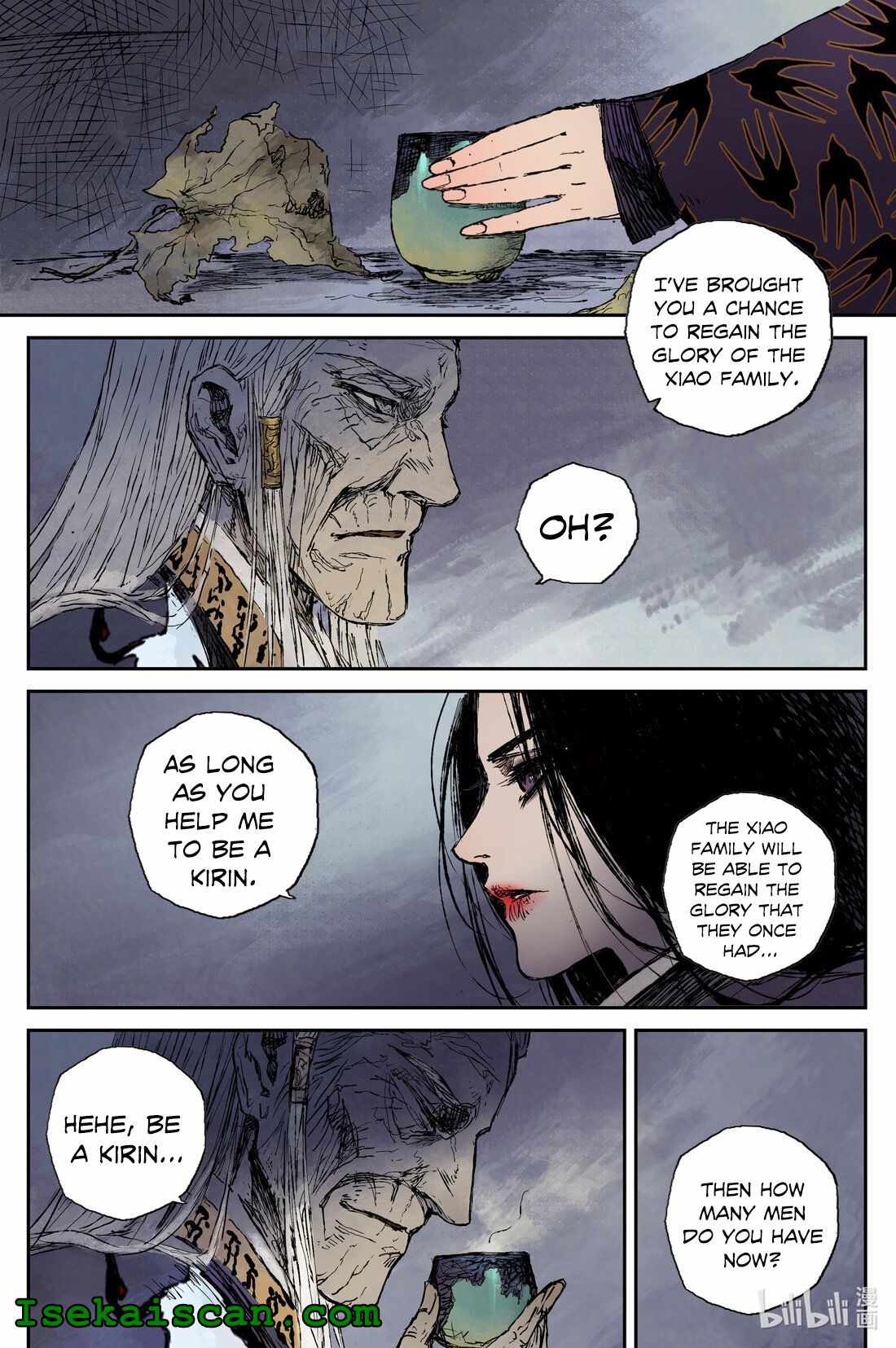 Journey to Heavens Chapter 38 - Page 7