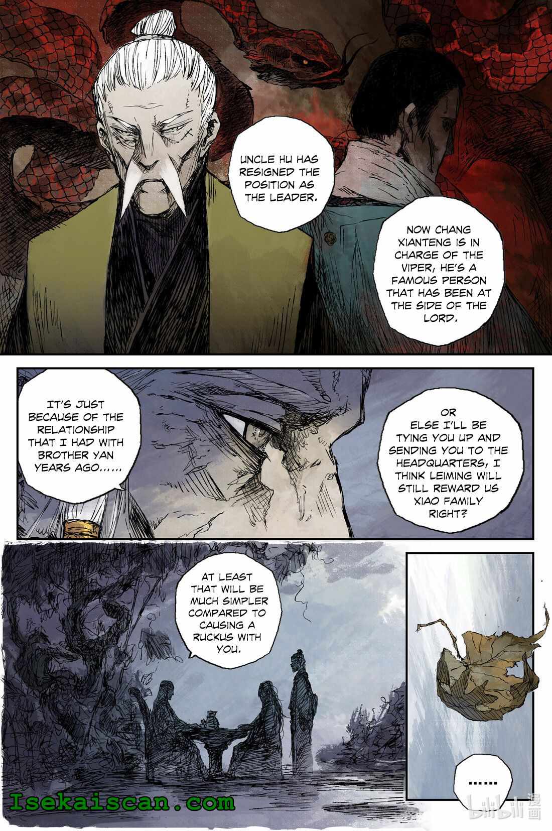 Journey to Heavens Chapter 38 - Page 9
