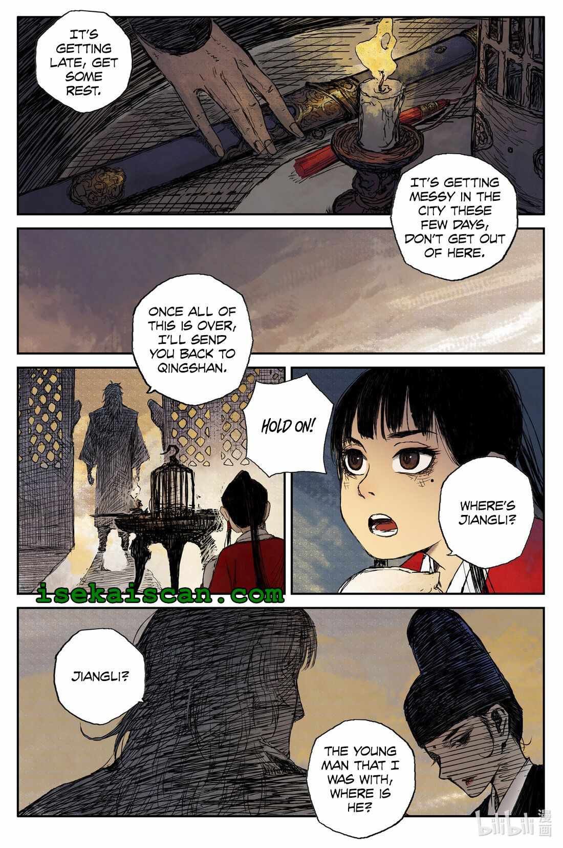 Journey to Heavens Chapter 39 - Page 12