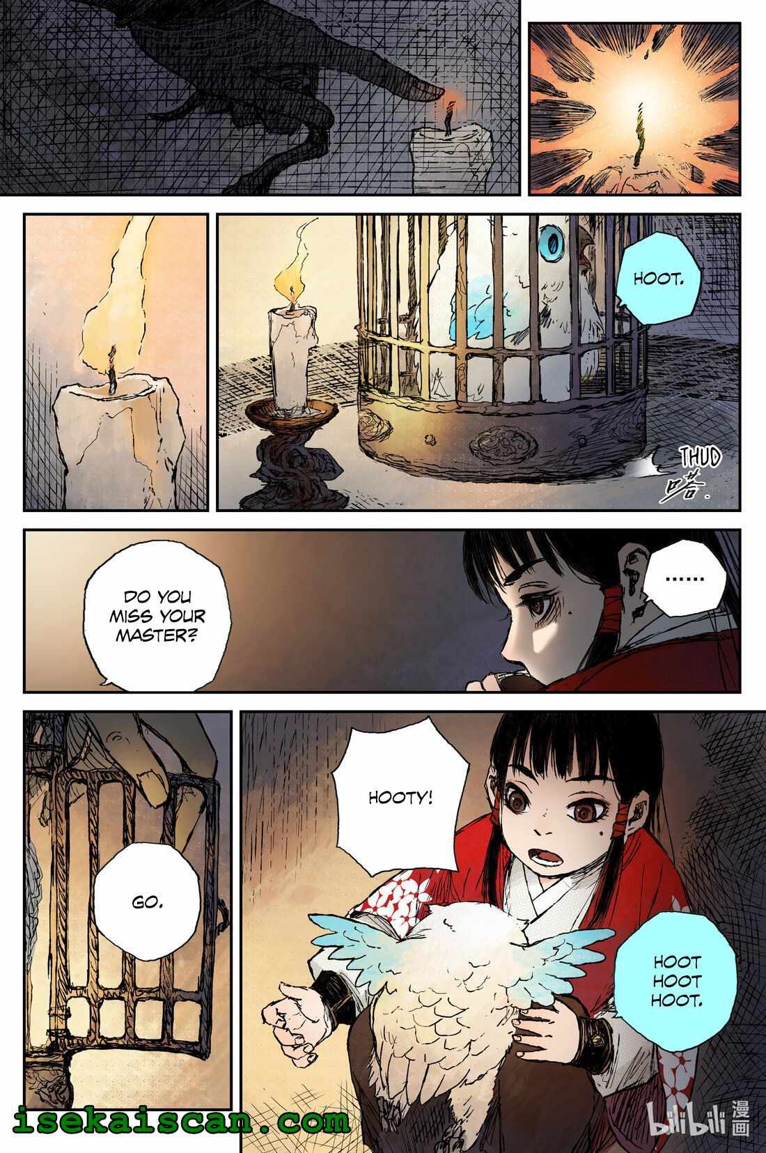 Journey to Heavens Chapter 39 - Page 3