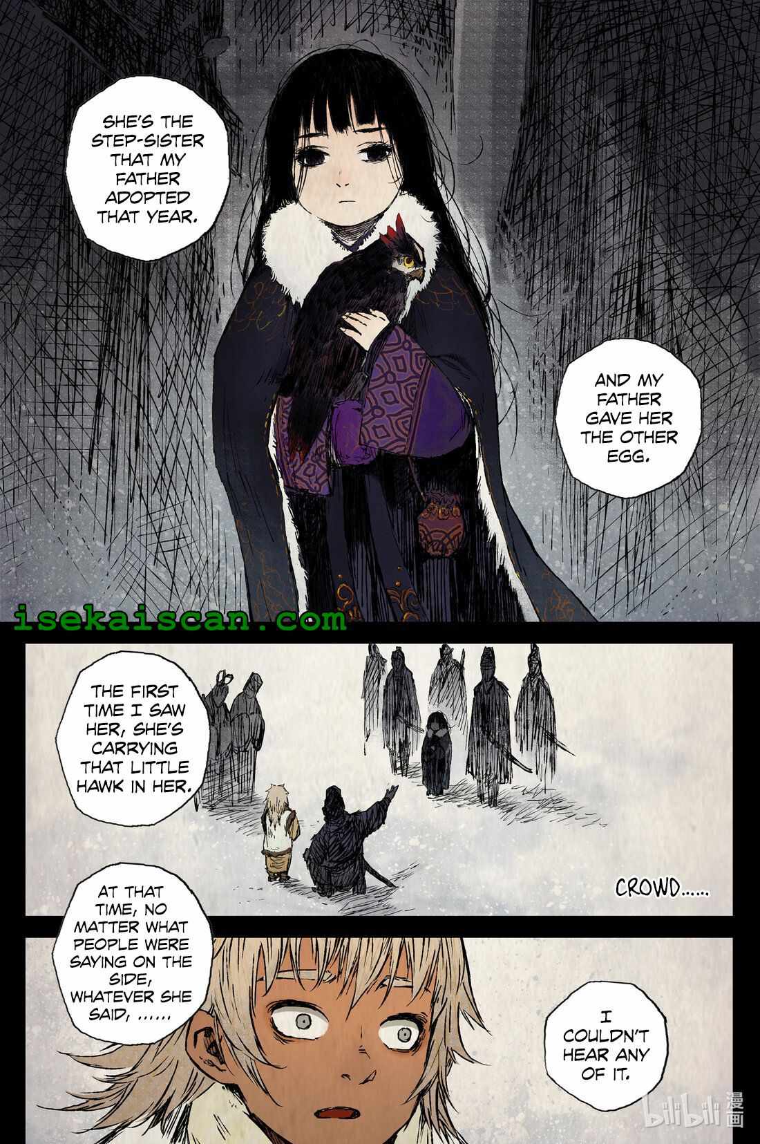 Journey to Heavens Chapter 39 - Page 7