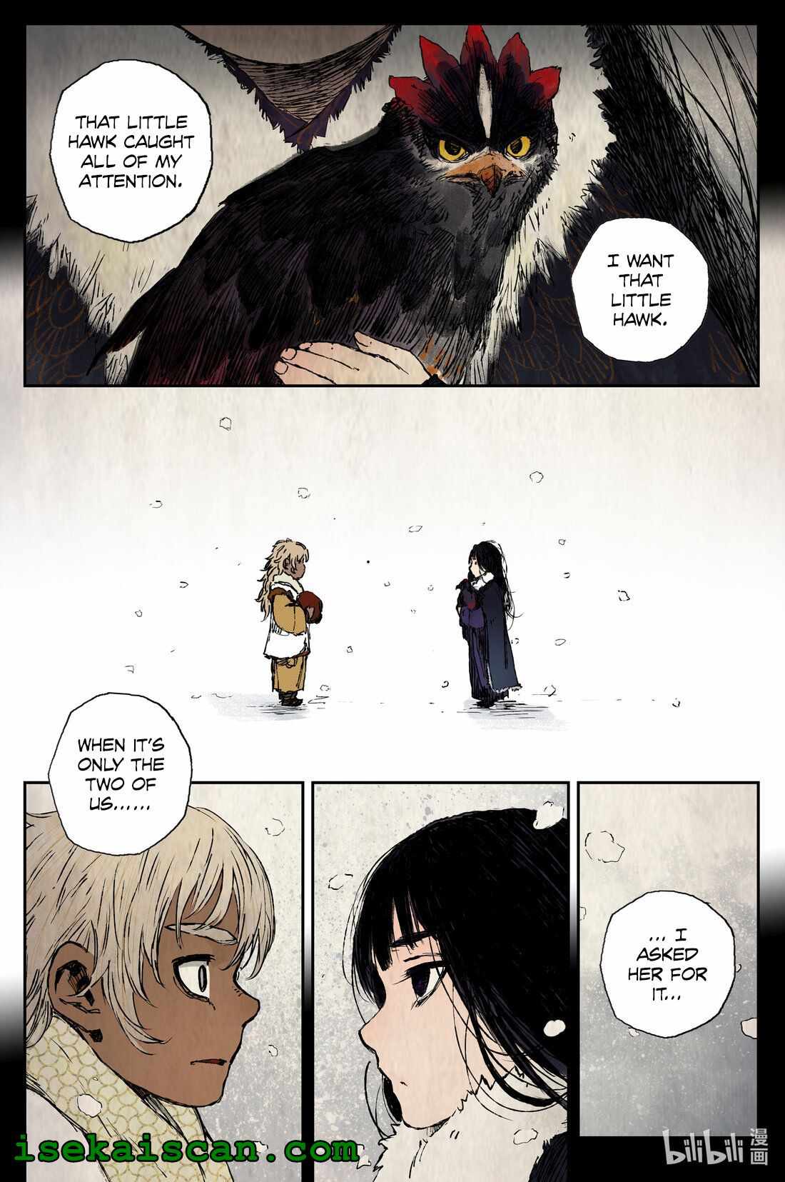 Journey to Heavens Chapter 39 - Page 8