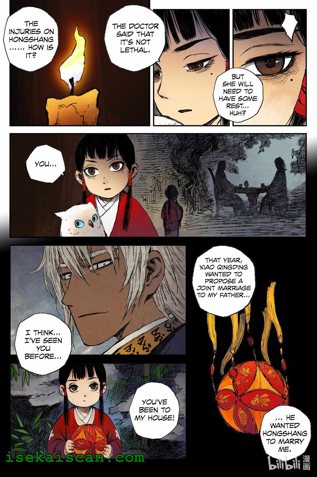 Journey to Heavens Chapter 39 - Page 10