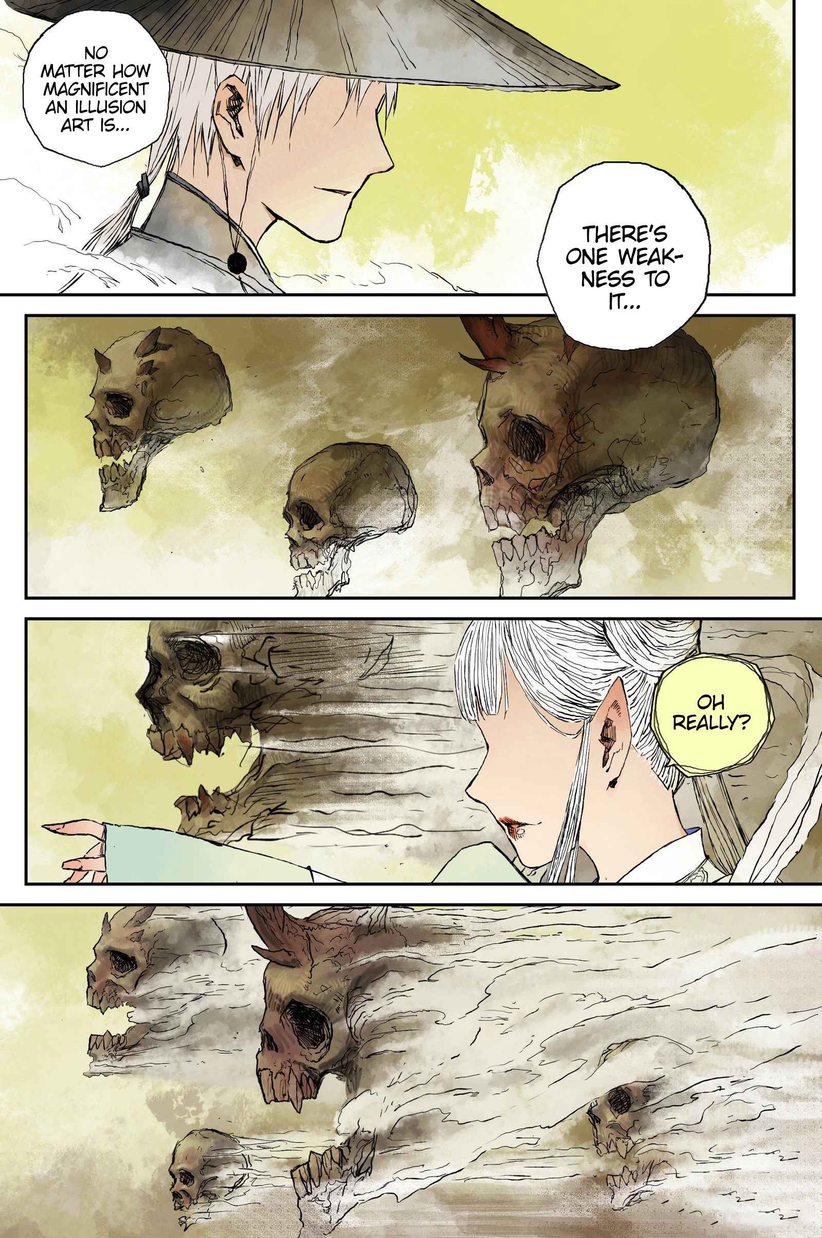Journey to Heavens Chapter 4 - Page 2
