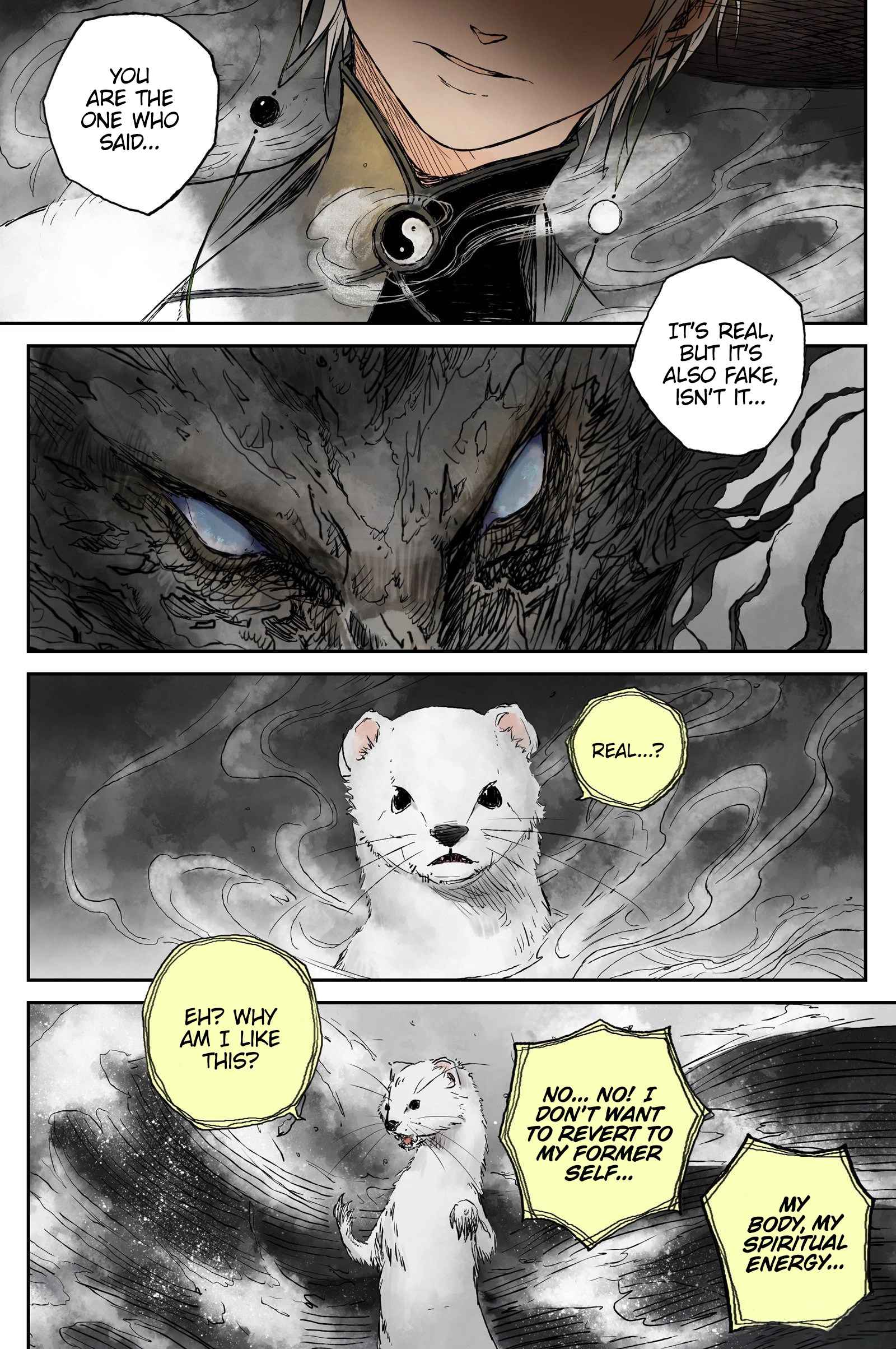 Journey to Heavens Chapter 4 - Page 12