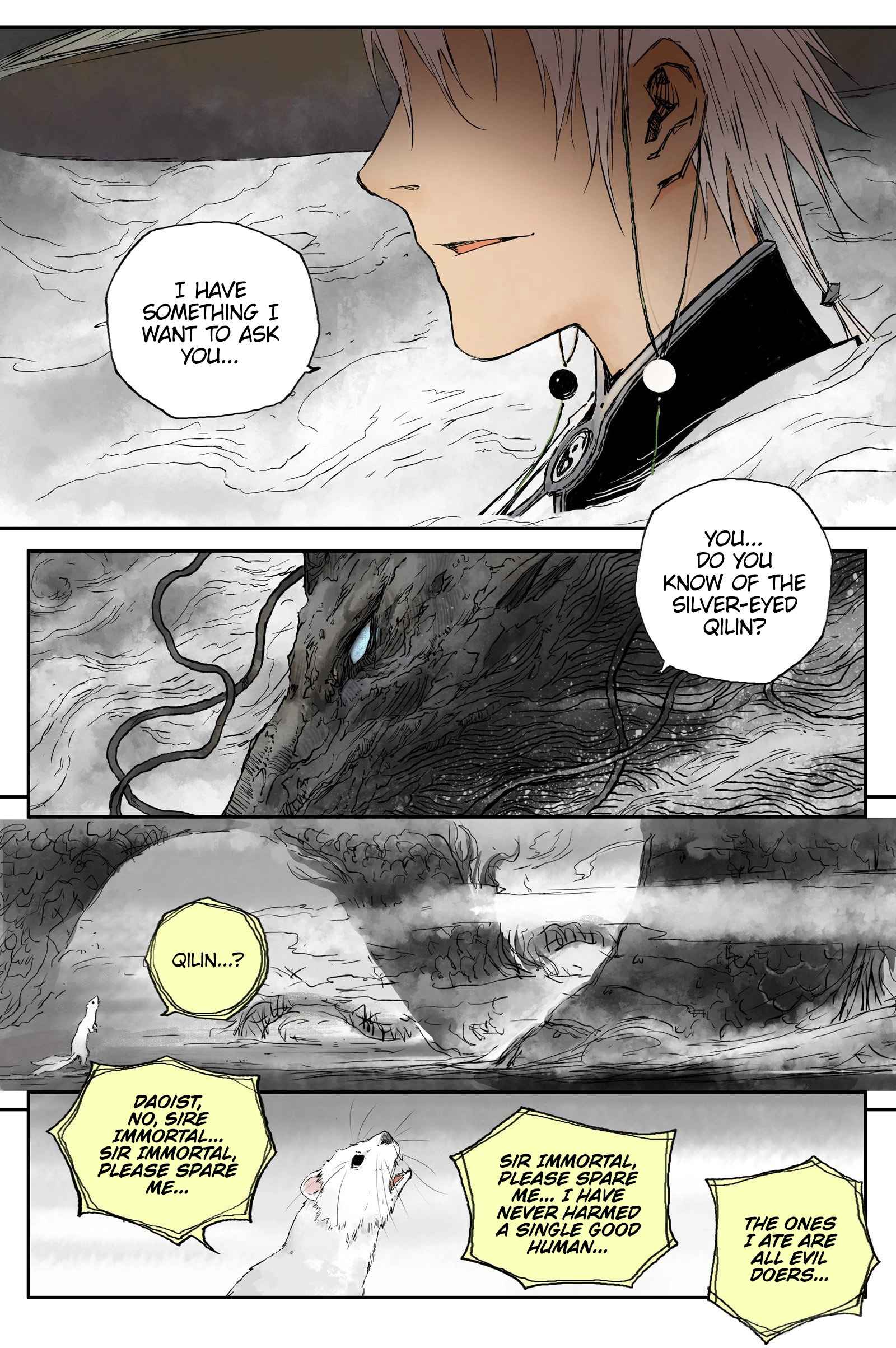 Journey to Heavens Chapter 4 - Page 13
