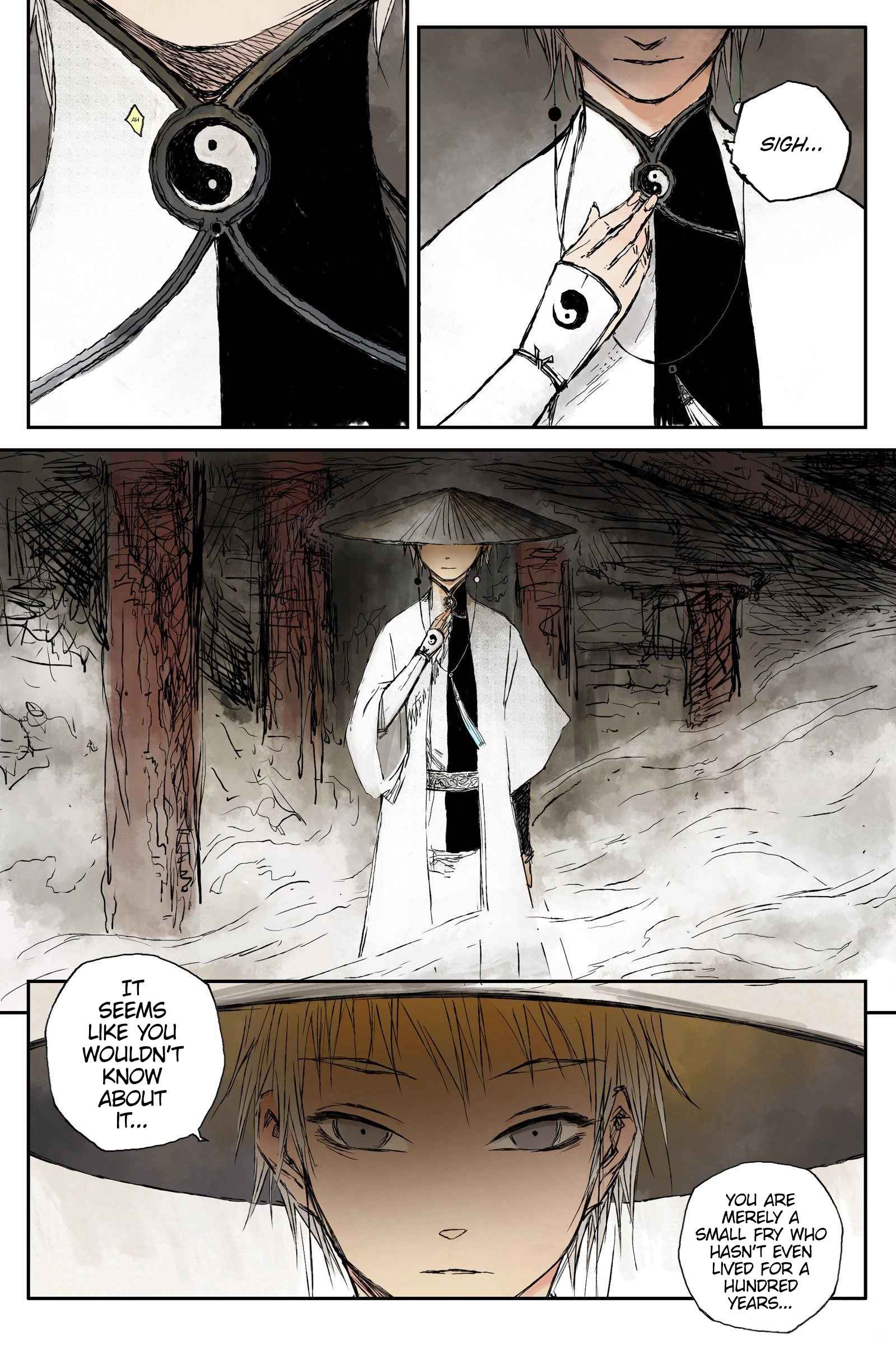 Journey to Heavens Chapter 4 - Page 15