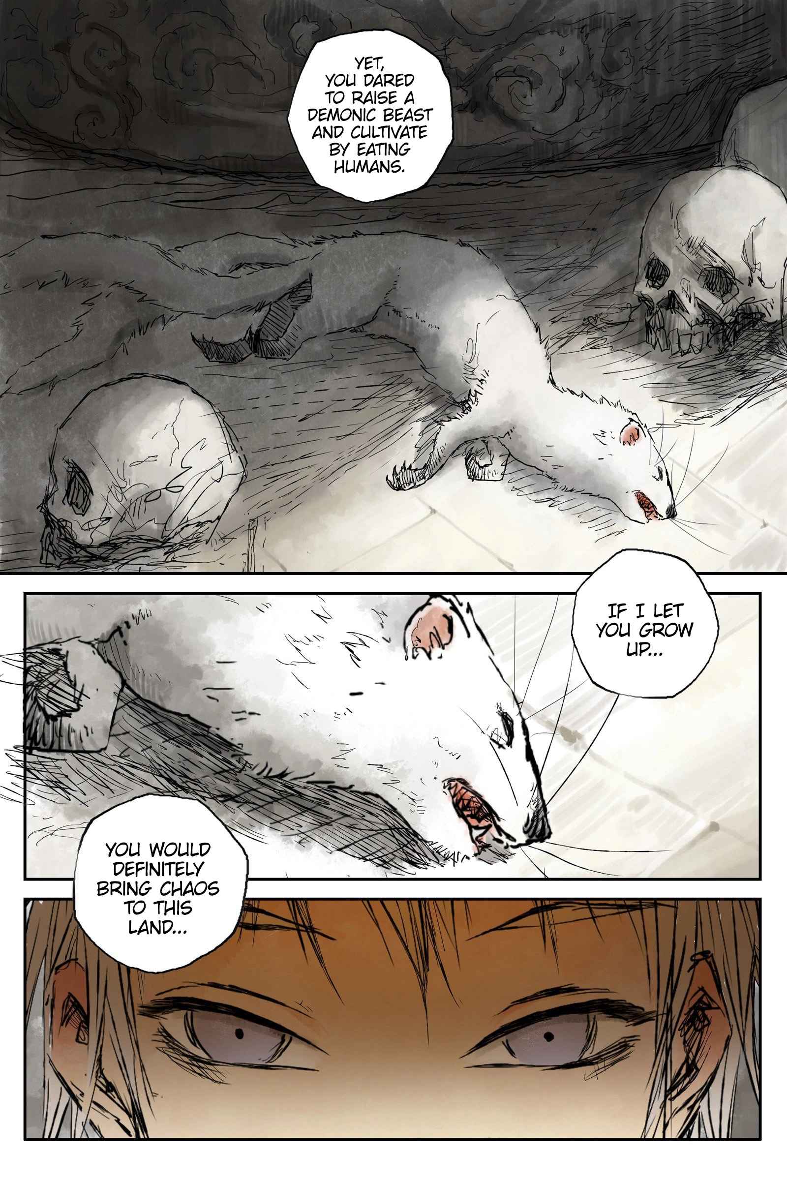 Journey to Heavens Chapter 4 - Page 16