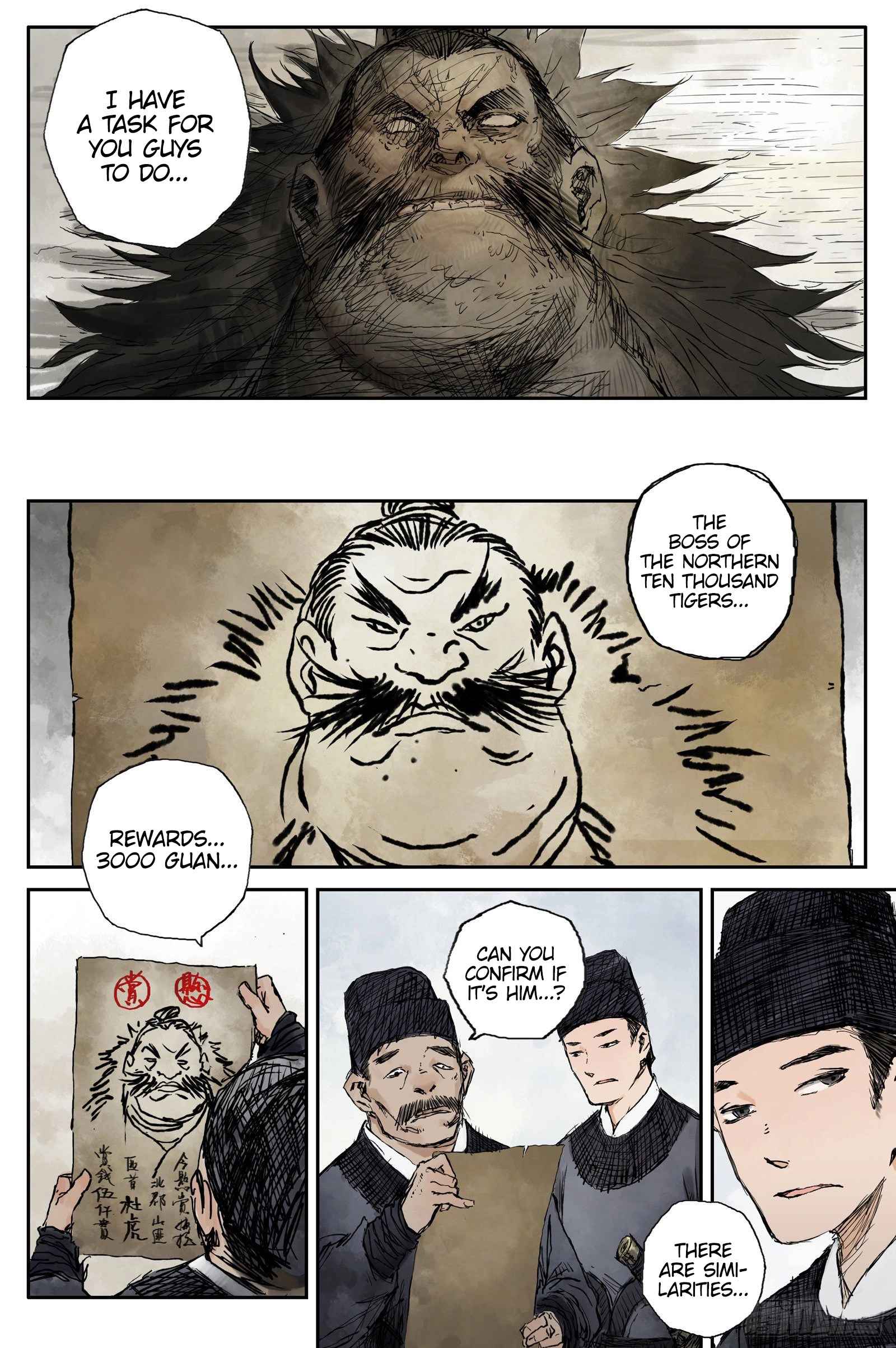 Journey to Heavens Chapter 4 - Page 18