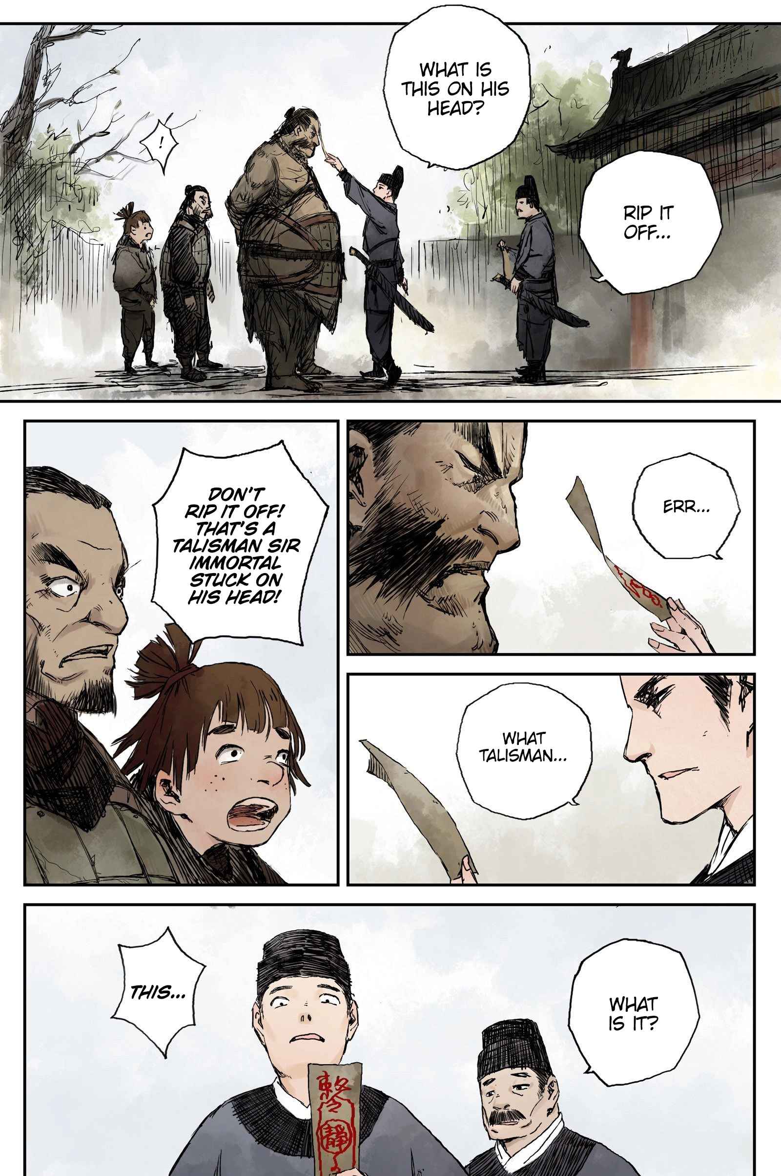 Journey to Heavens Chapter 4 - Page 20
