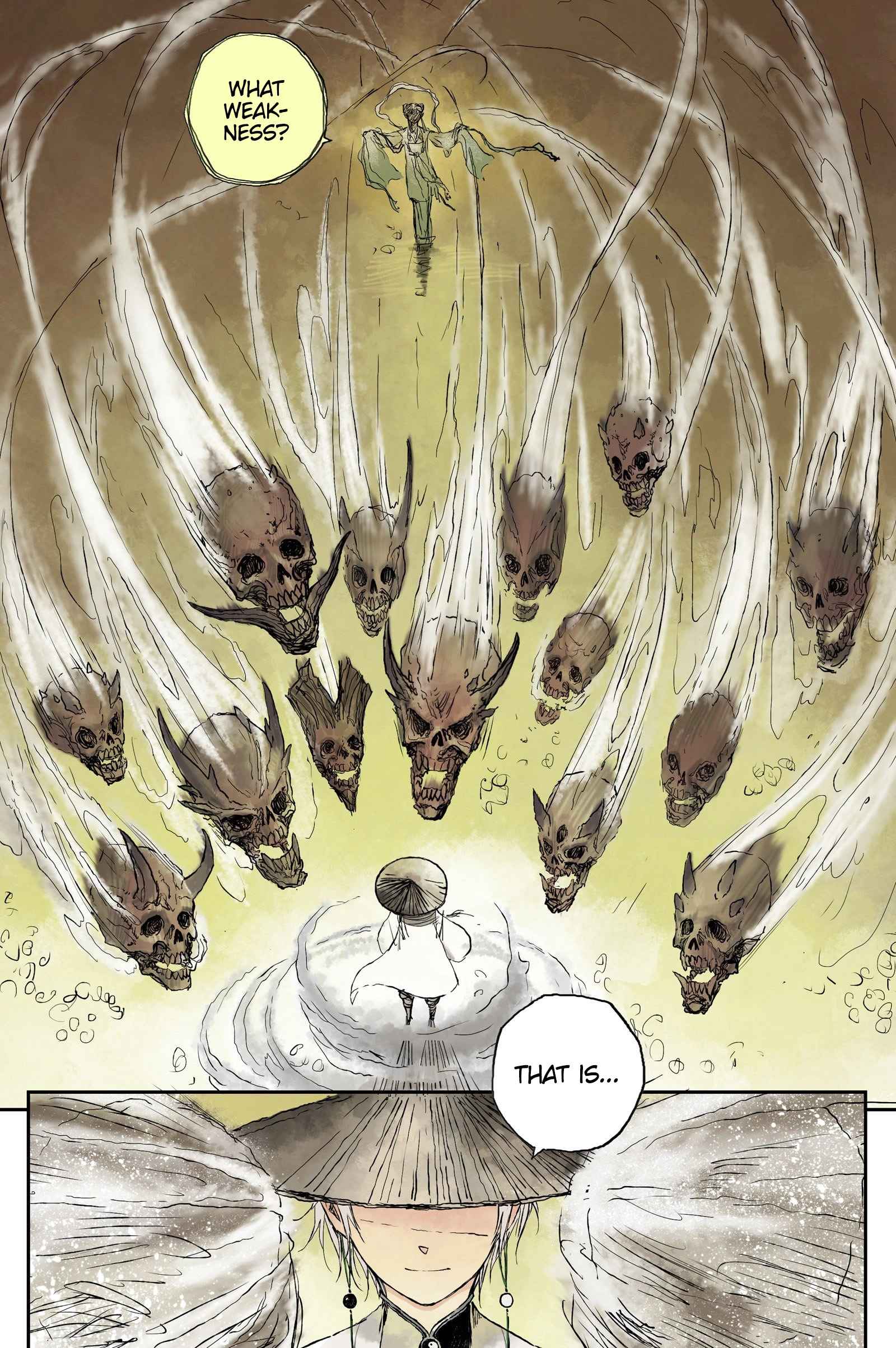 Journey to Heavens Chapter 4 - Page 3