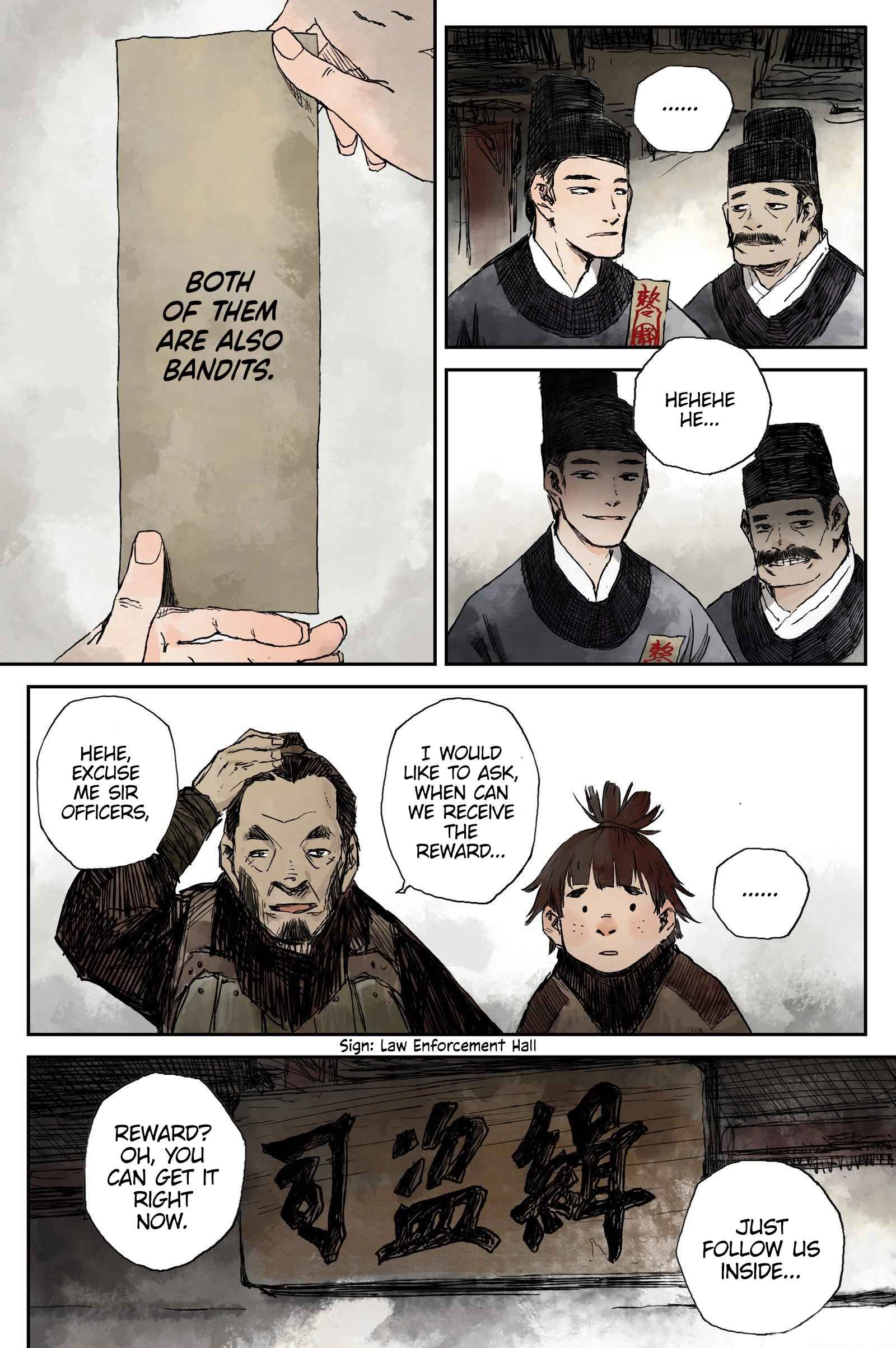 Journey to Heavens Chapter 4 - Page 21