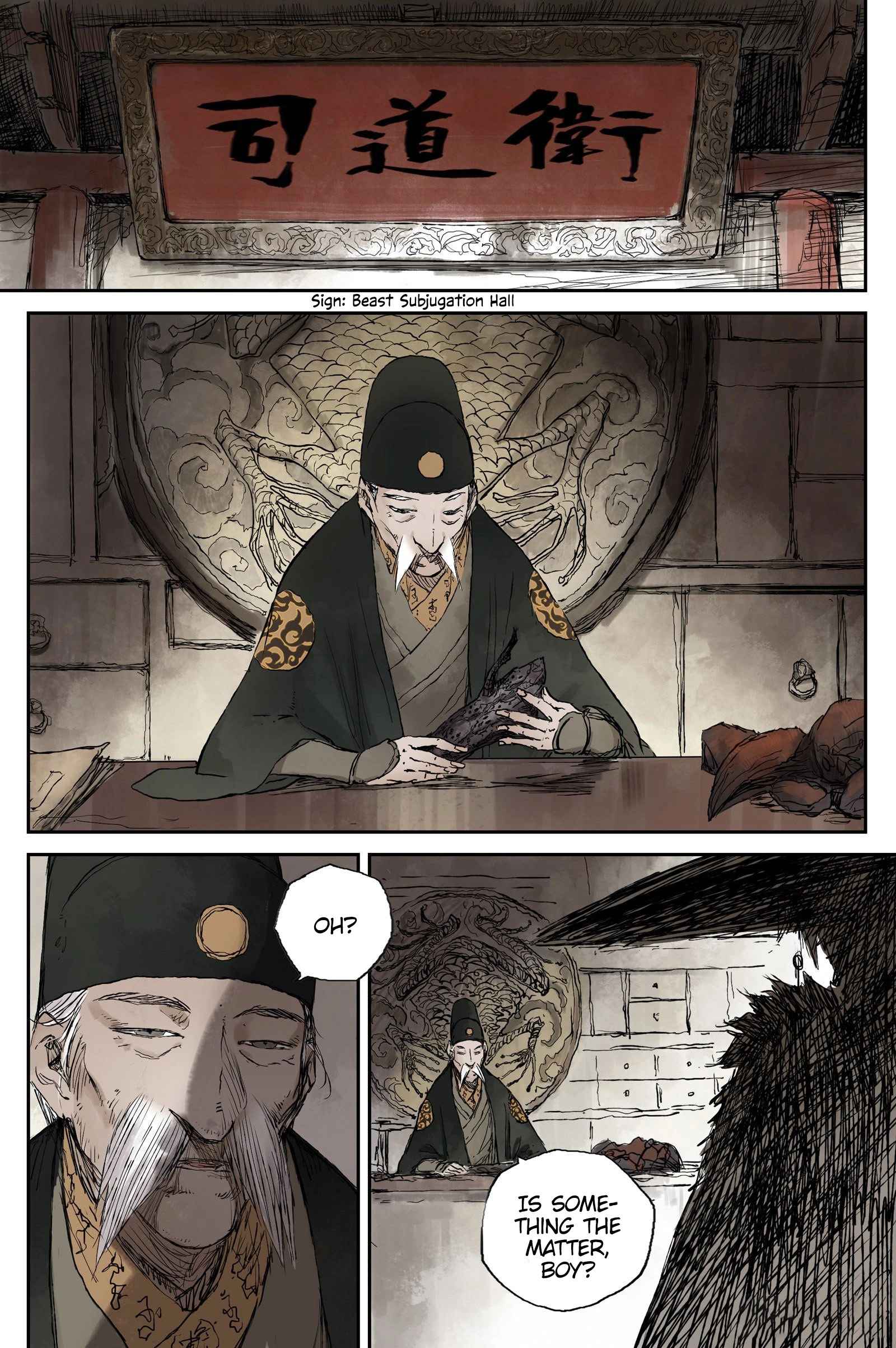 Journey to Heavens Chapter 4 - Page 22
