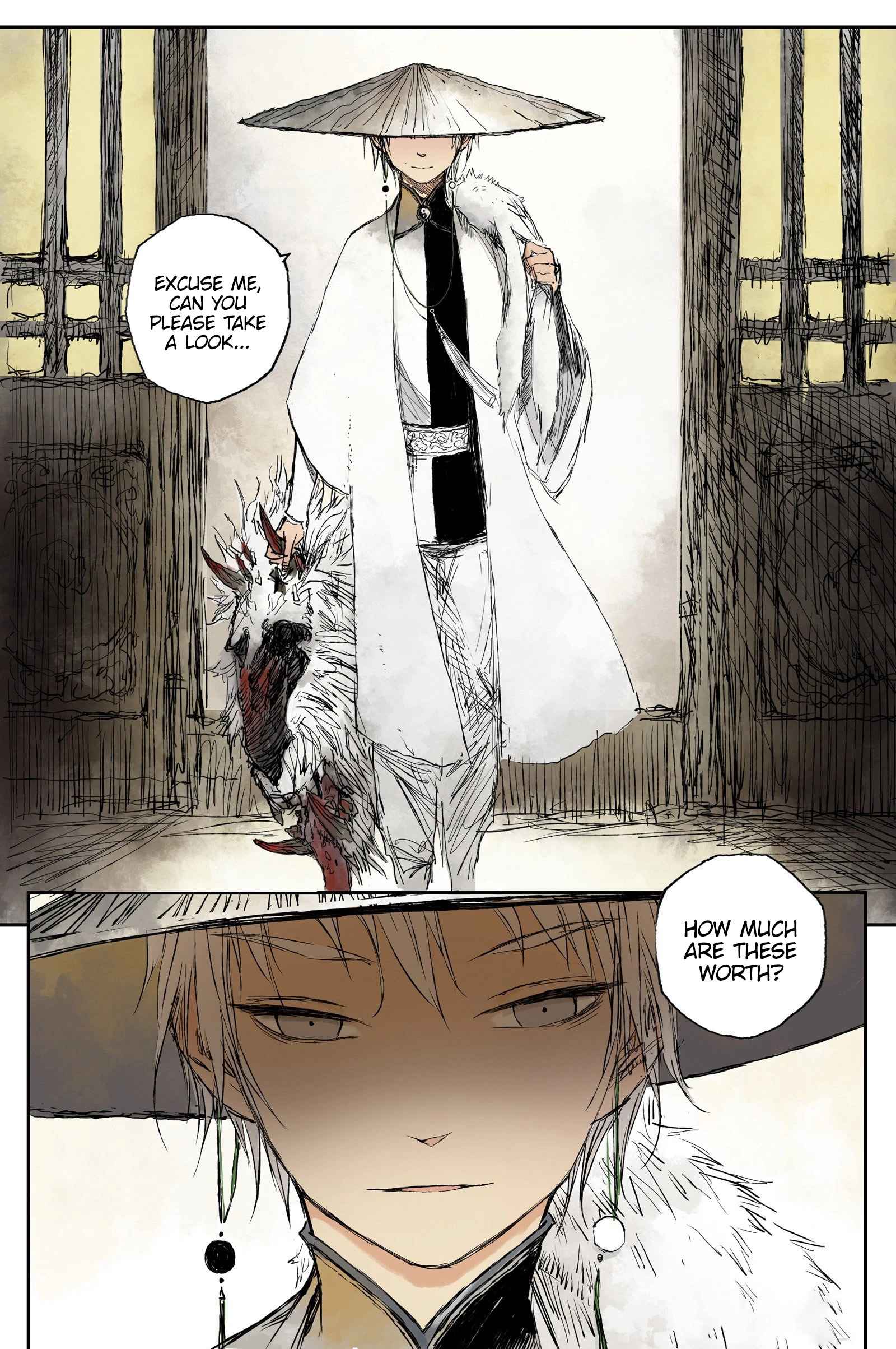 Journey to Heavens Chapter 4 - Page 23