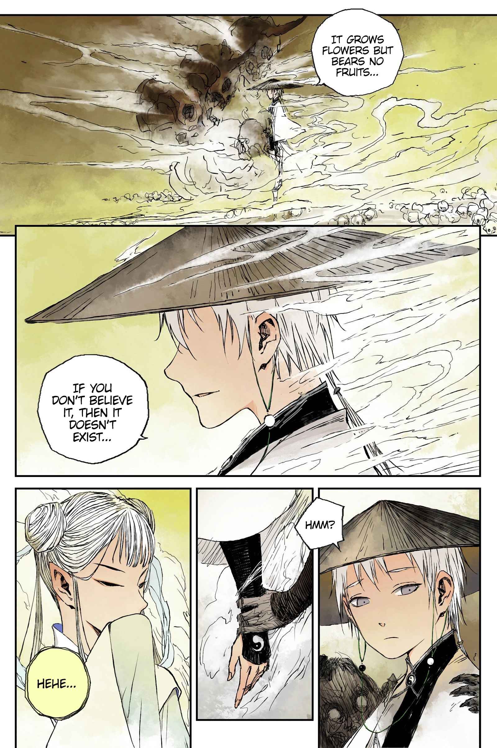 Journey to Heavens Chapter 4 - Page 4