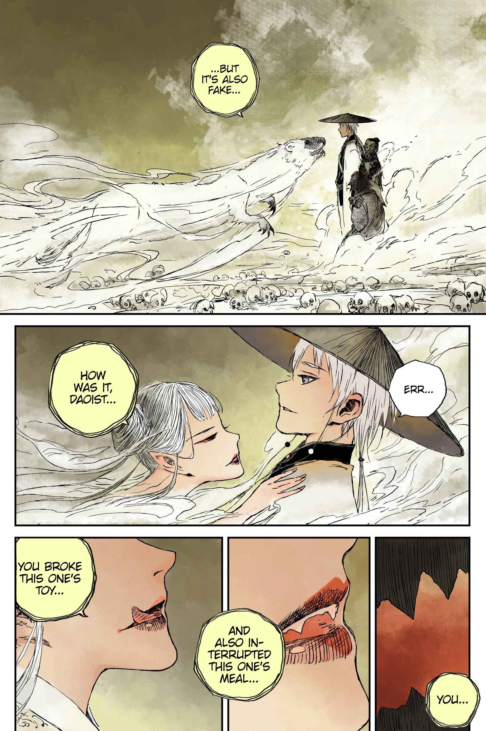 Journey to Heavens Chapter 4 - Page 6