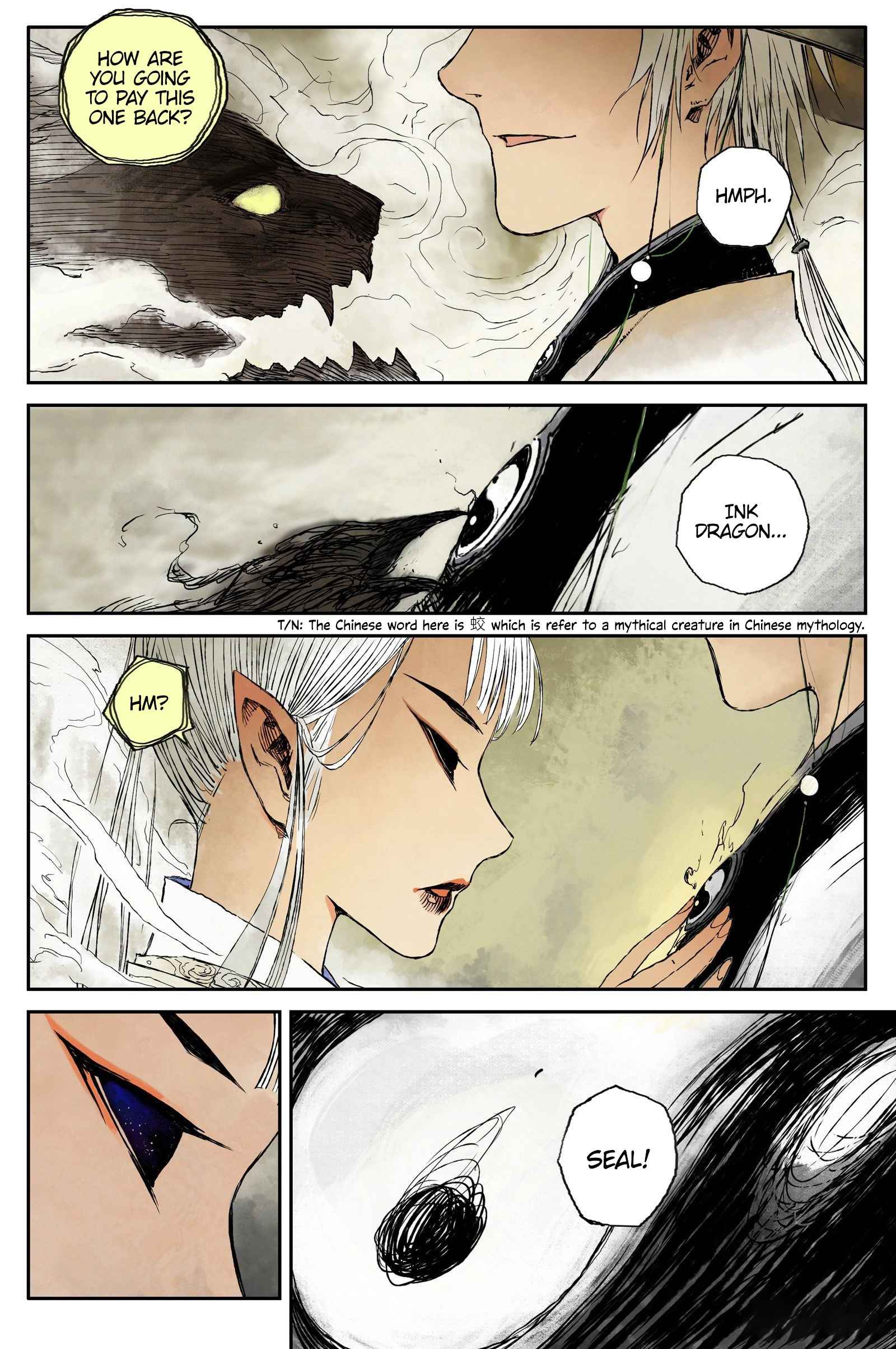 Journey to Heavens Chapter 4 - Page 7