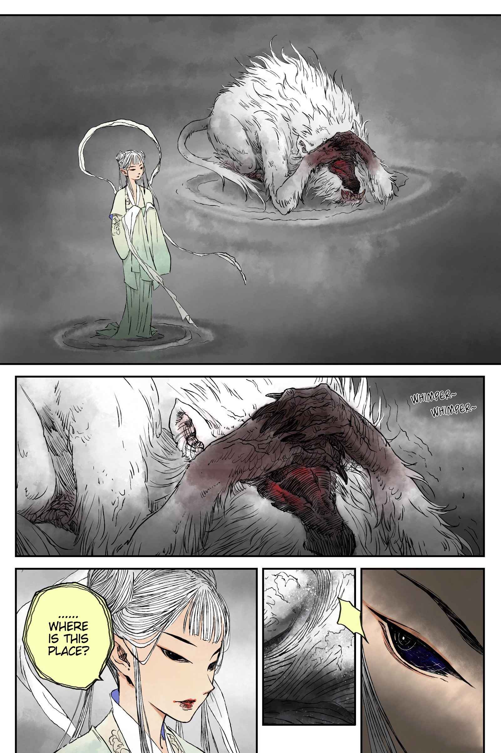 Journey to Heavens Chapter 4 - Page 9