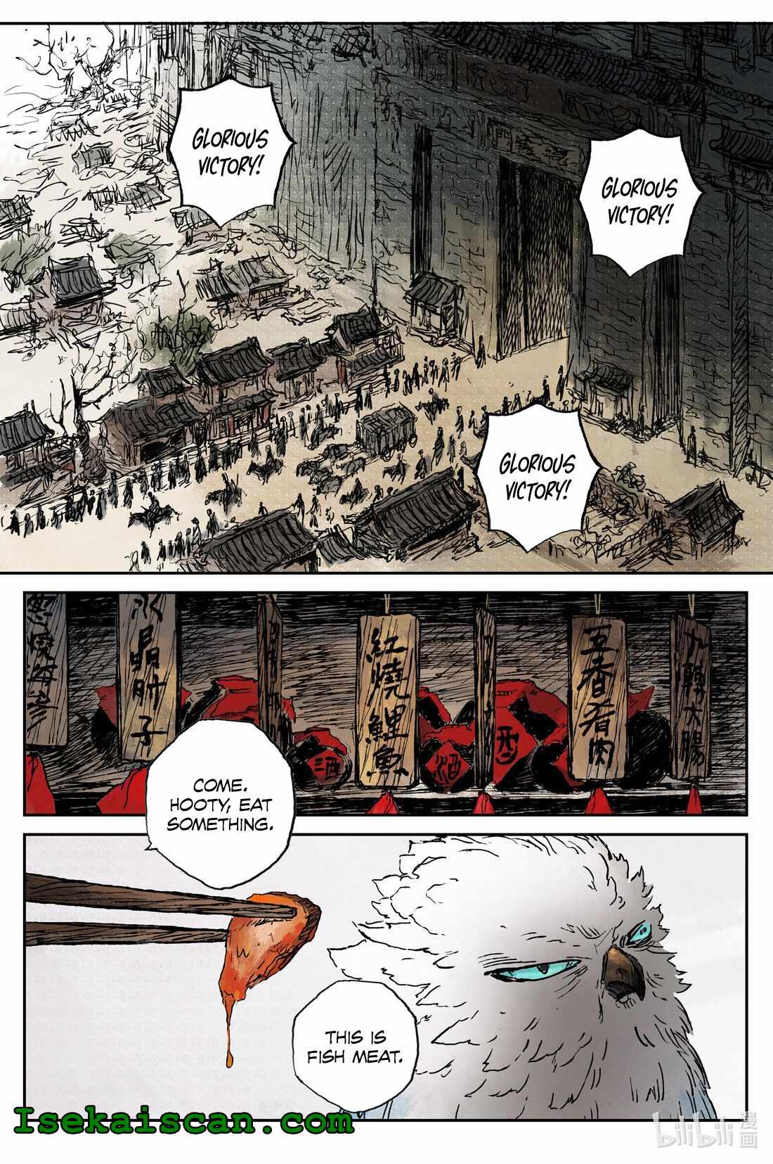 Journey to Heavens Chapter 49 - Page 2