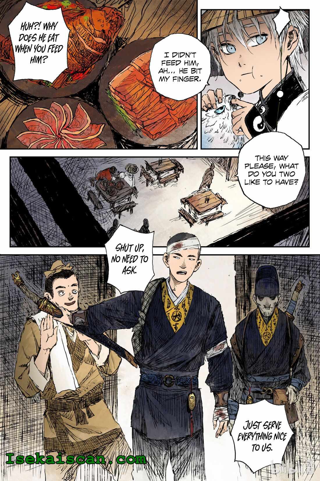 Journey to Heavens Chapter 49 - Page 4