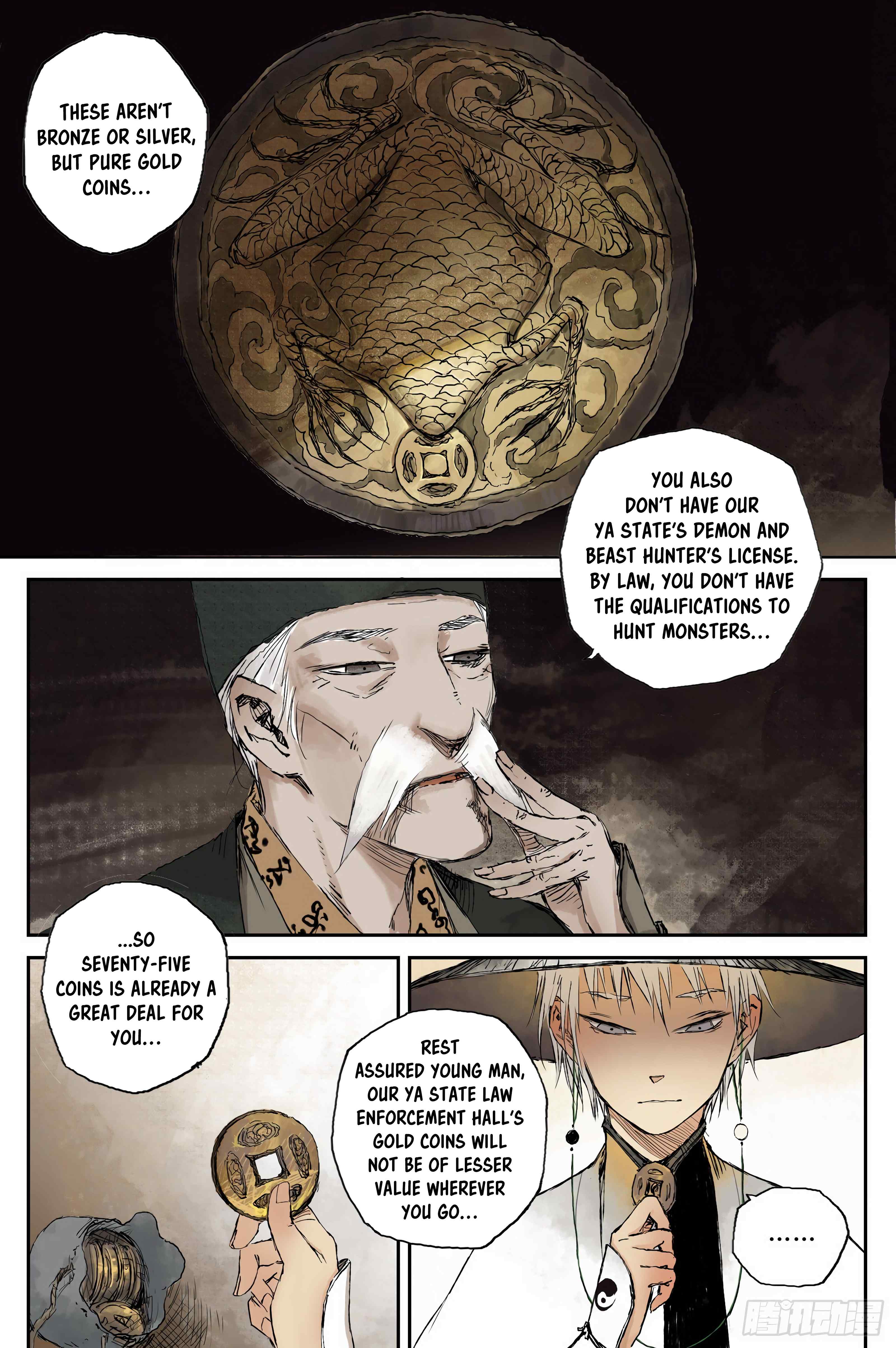 Journey to Heavens Chapter 5 - Page 2